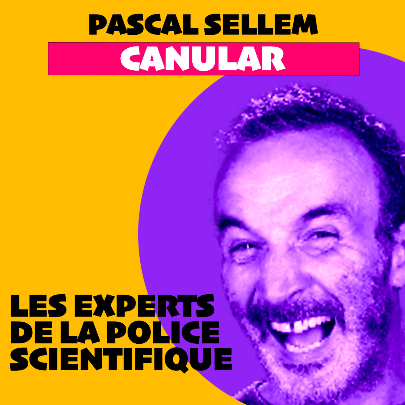 🔬 Pascal Sellem : les experts de la police scientifique 🔴 Canular Pascal Sellem 🔴 PODCAST