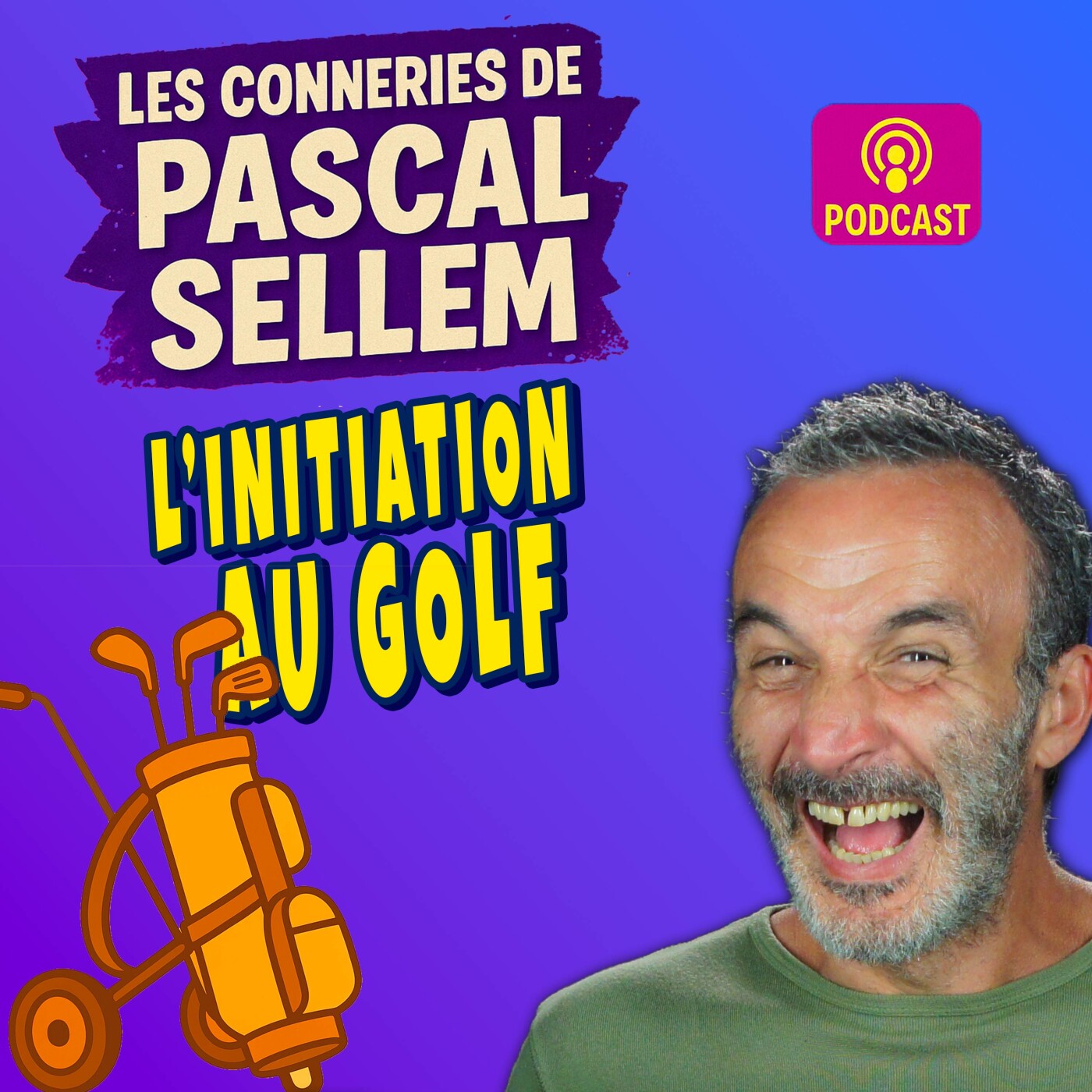 L’initiation au golf : un micro caché qui a du swing ! ‭