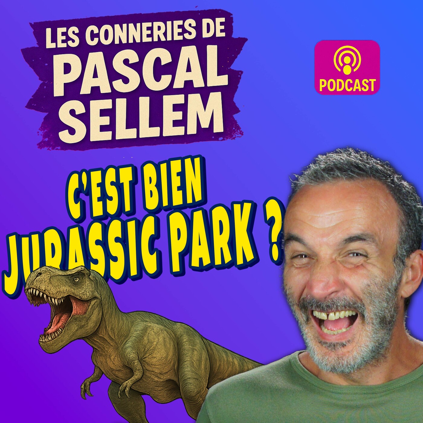 🦖 Jurassic Park est-il un bon film ? 🤣 Pascal Sellem #Humour