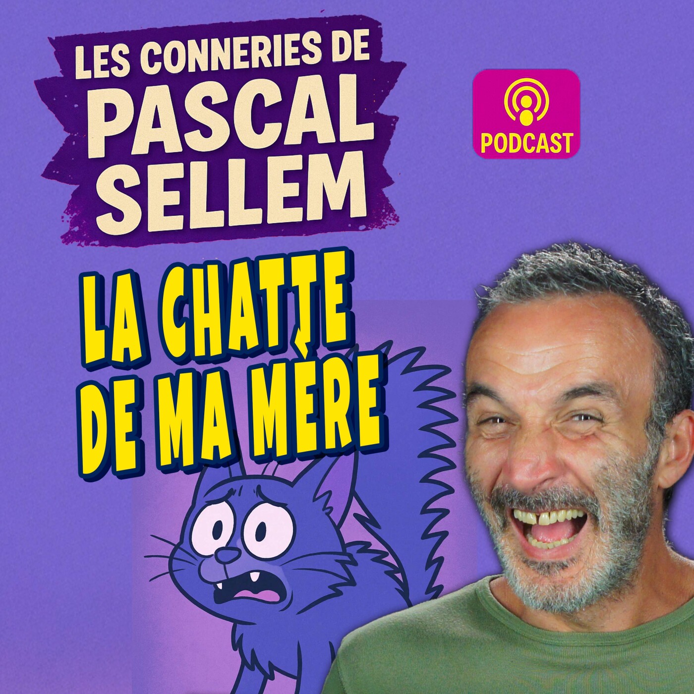 Pascal Sellem en podcast #humour Canular et Micro Caché