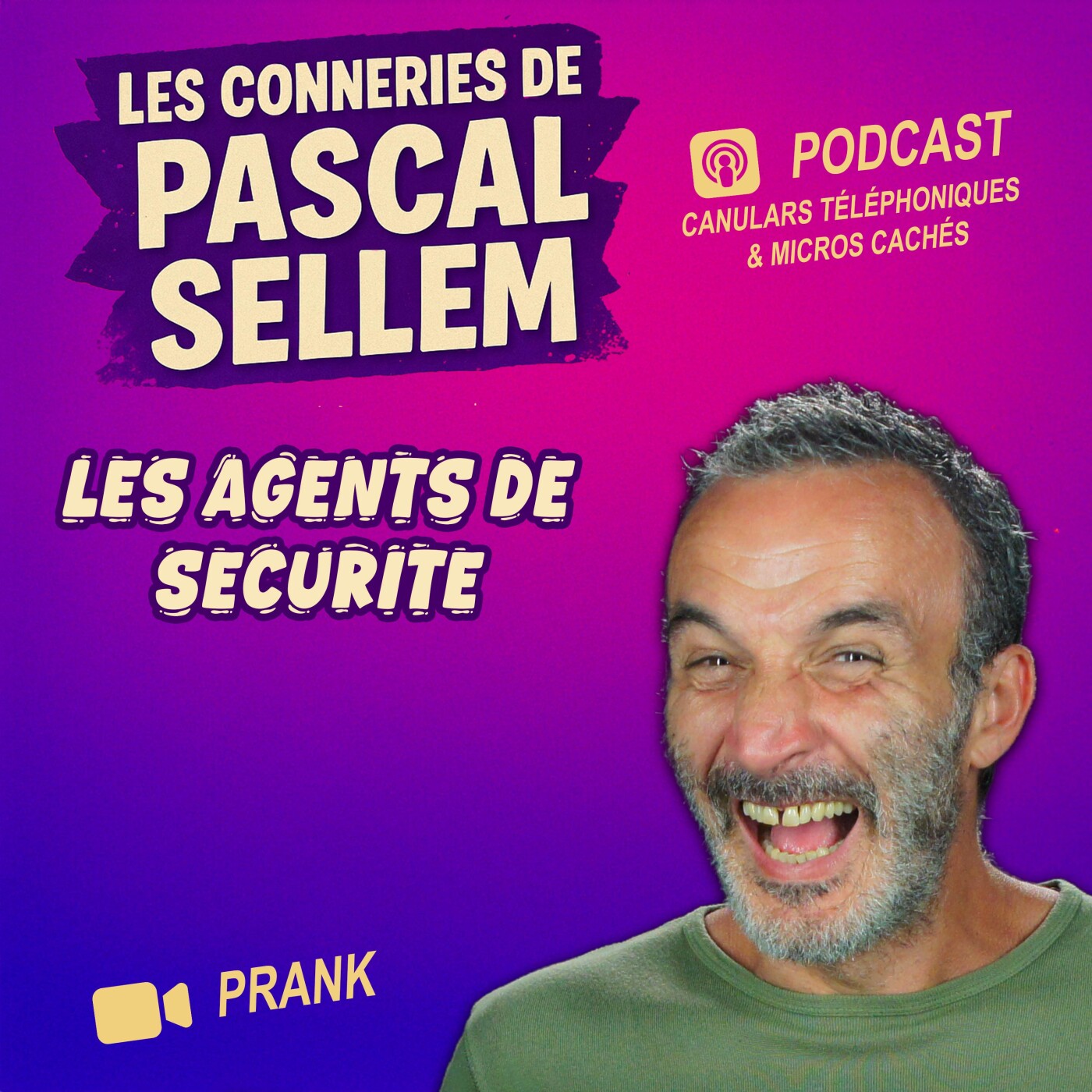 Pascal Sellem en podcast #humour Canular et Micro Caché