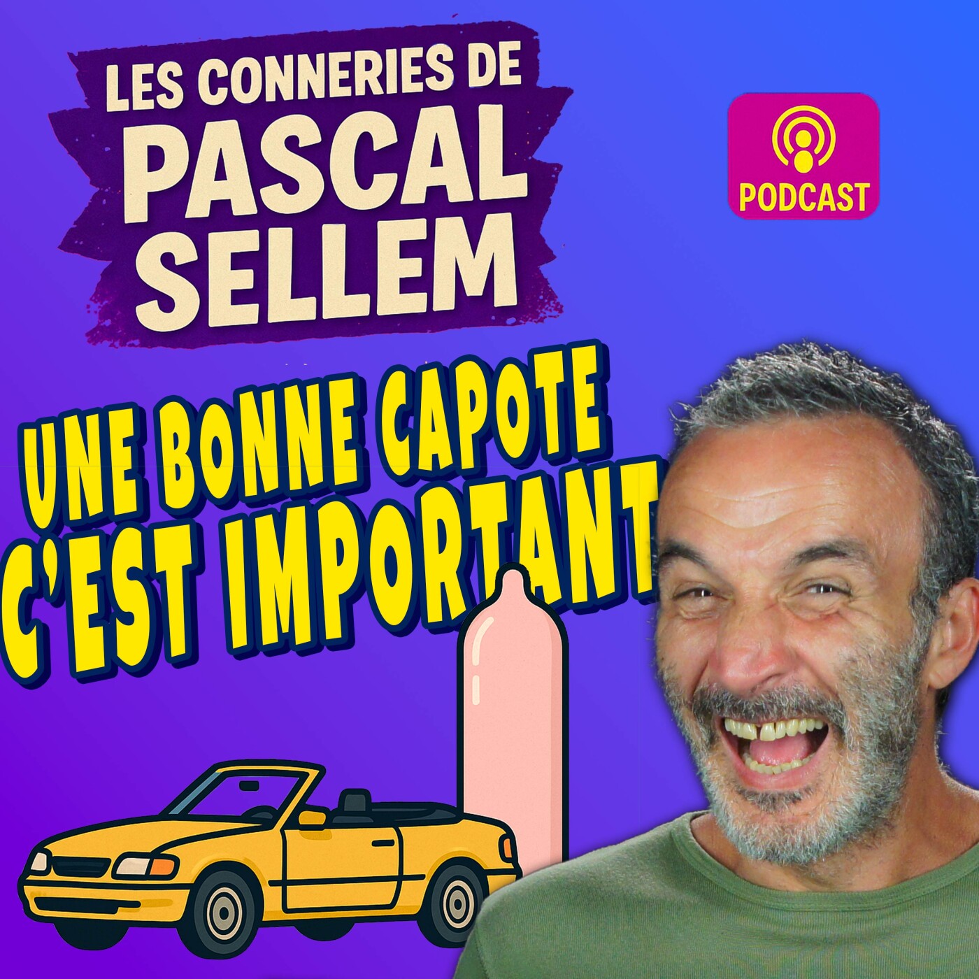 🏁 Une bonne capote, c'est important 🤣 Pascal Sellem #humour