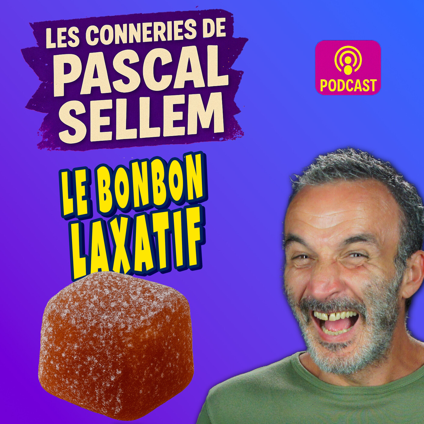 🍬 Le bonbon laxatif, le bonbon qui fait courir tout le monde ! ★ Canular Pascal Sellem