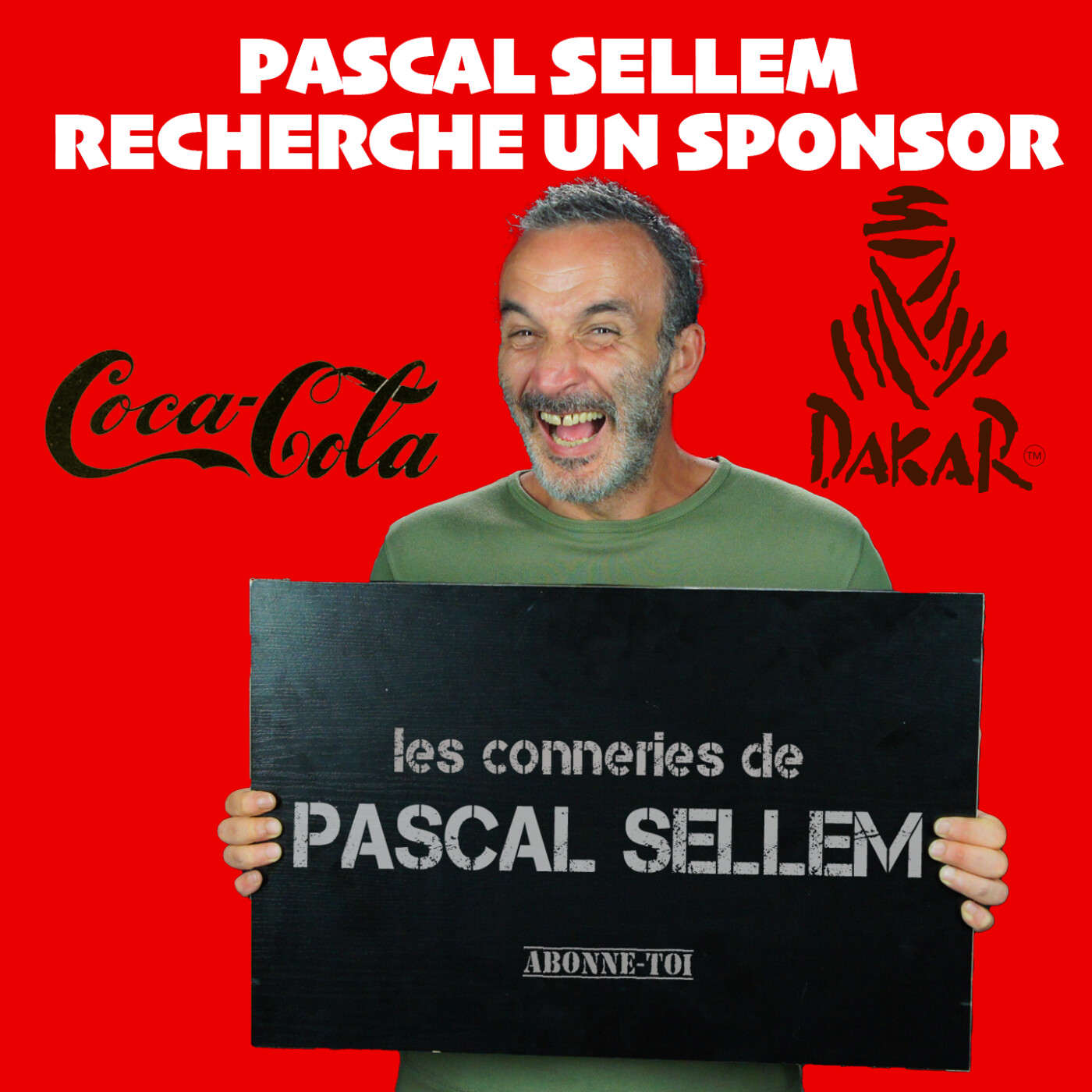 Pascal Sellem en podcast #humour Canular et Micro Caché