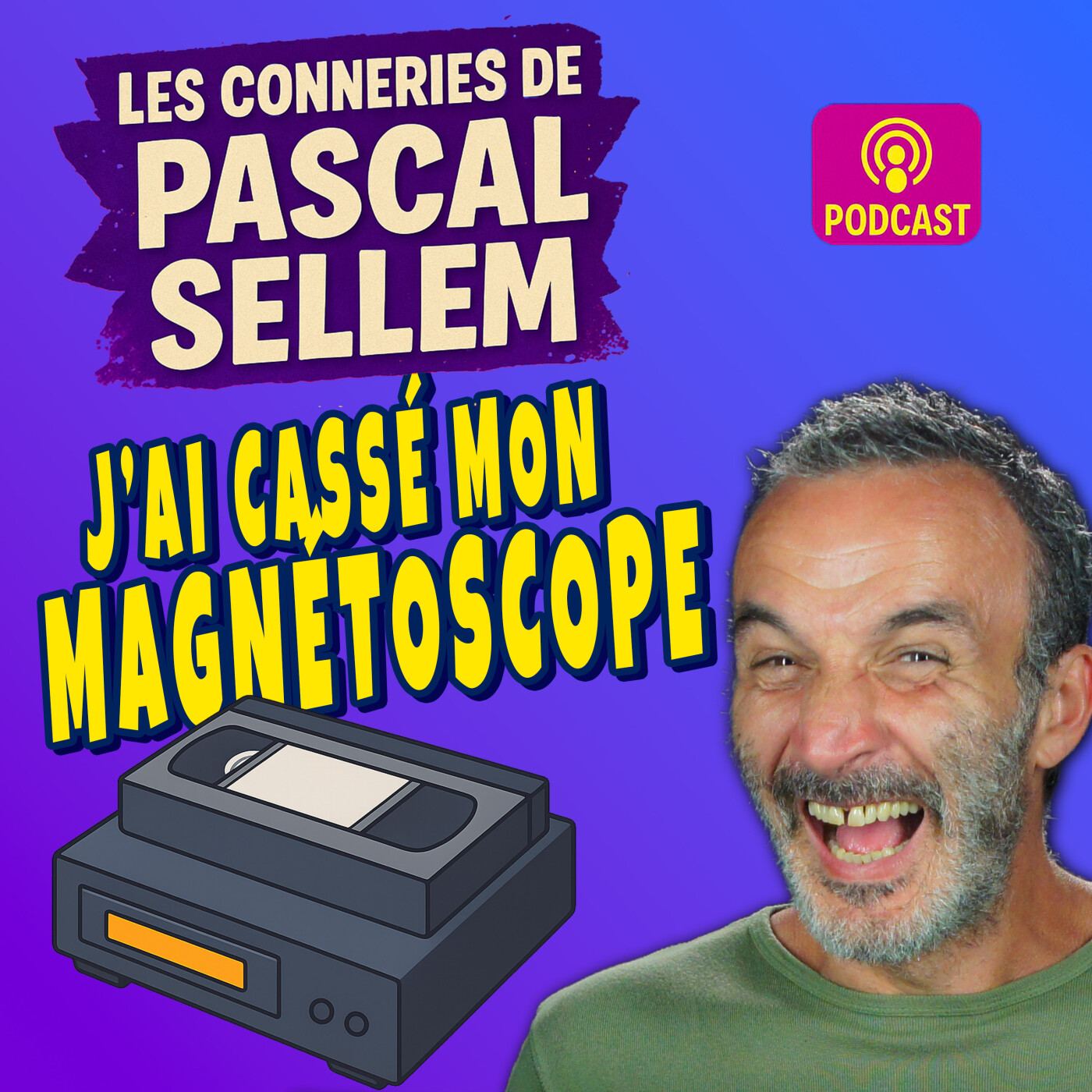 😱 J'ai cassé mon magnétoscope ★ Canular Pascal Sellem