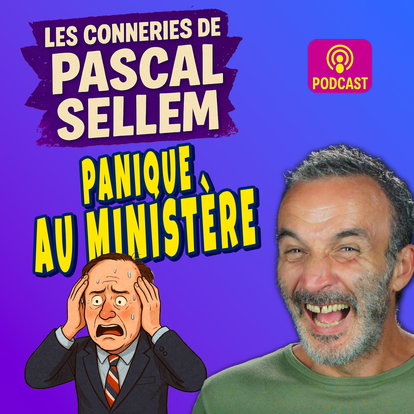 Je sème la panique dans un ministère ★ Canular Pascal Sellem 