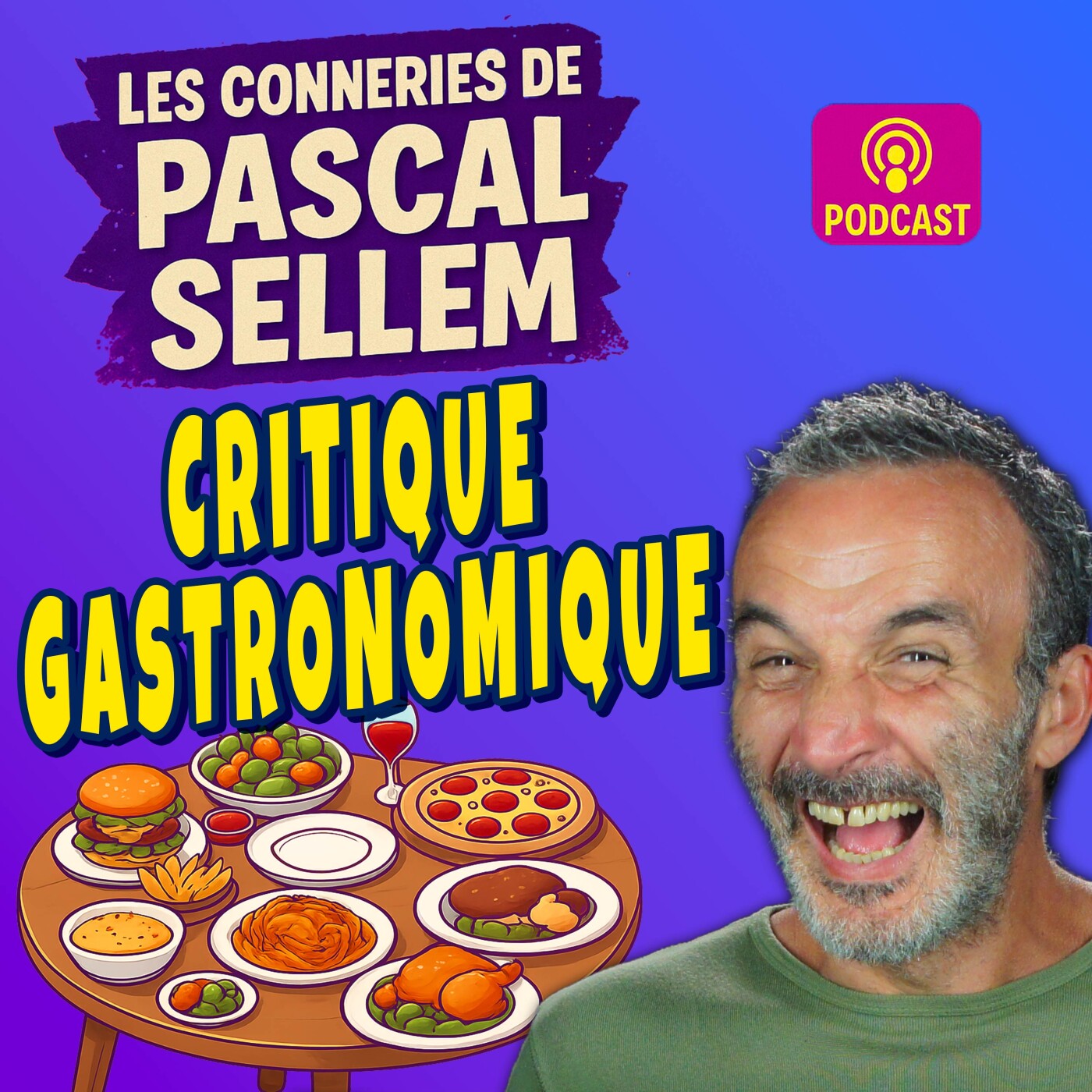 Pascal Sellem en podcast #humour Canular et Micro Caché
