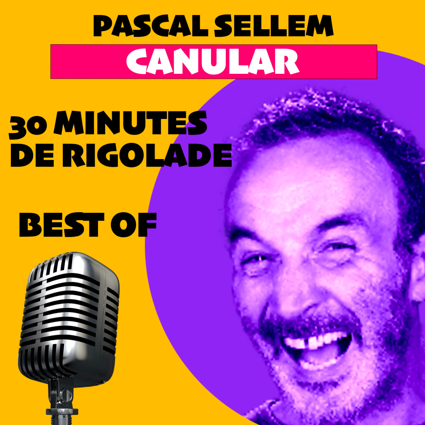 Pascal Sellem en podcast #humour Canular et Micro Caché