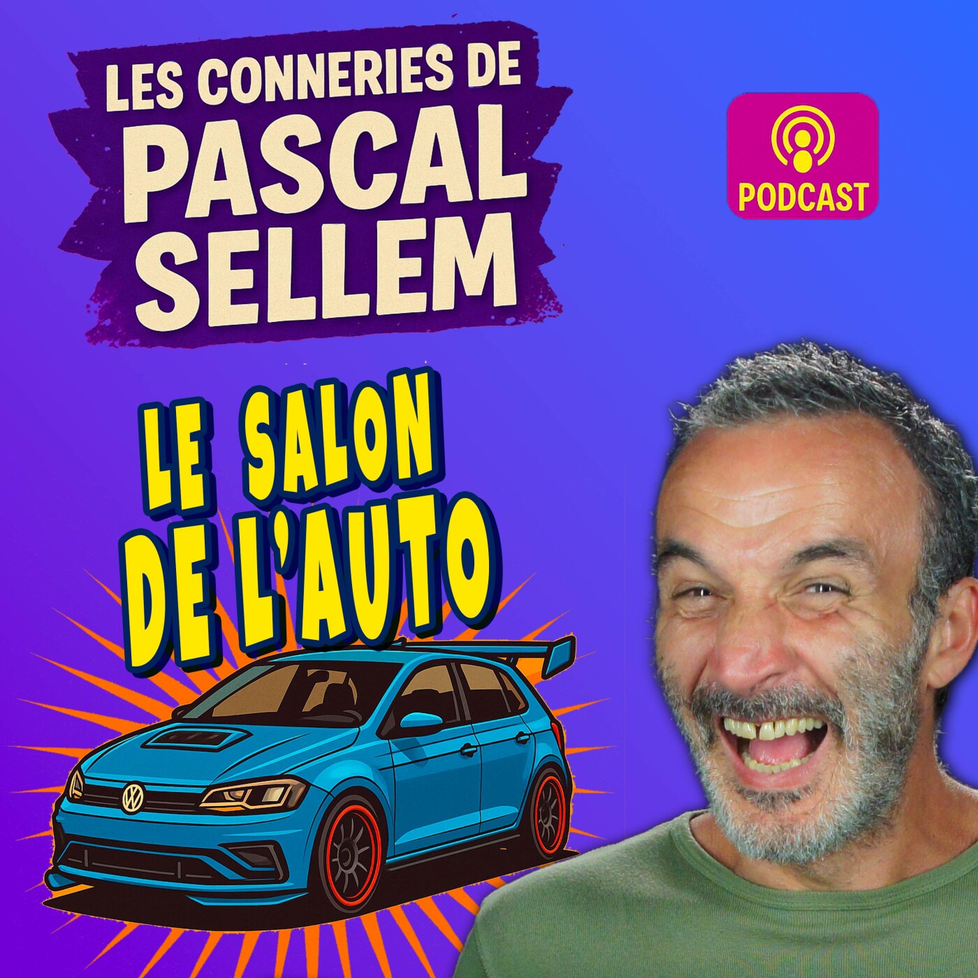 🚘 Je cherche une voiture toutes options au Salon de l'Auto 🤣 Pascal Sellem #humour