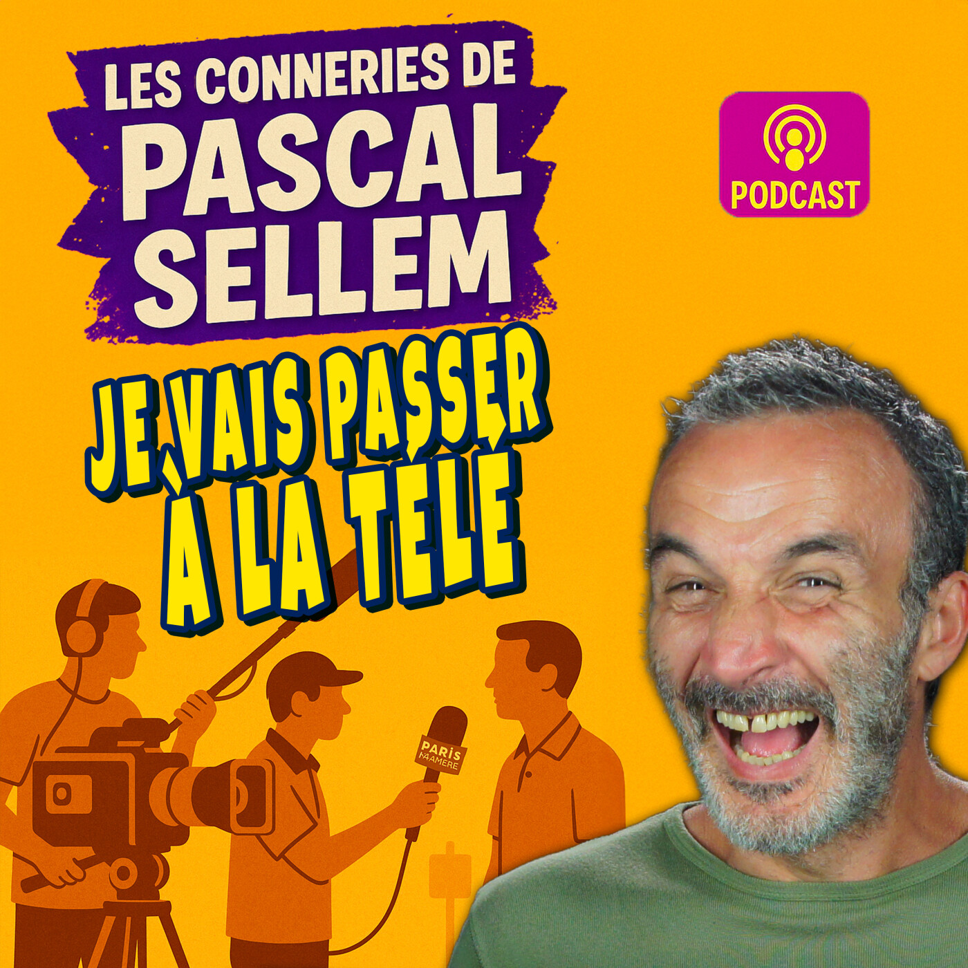 Les Canulars de Pascal Sellem ➡️ Ta dose d\'humour quotidienne