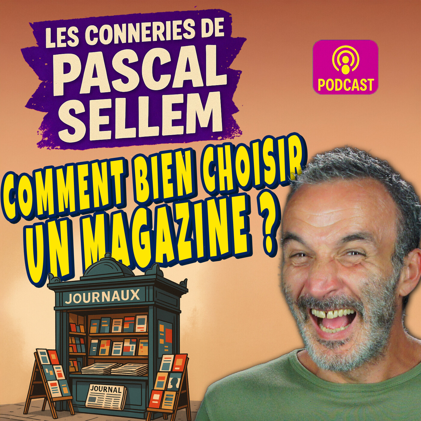 Comment énerver un marchand de journaux ? ★ Canular Pascal Sellem