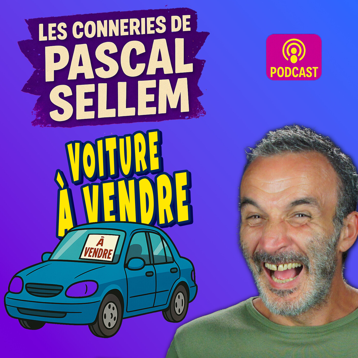 🚘  Je veux acheter une voiture… mais le vendeur ne comprend rien ! ★ Canular Pascal Sellem