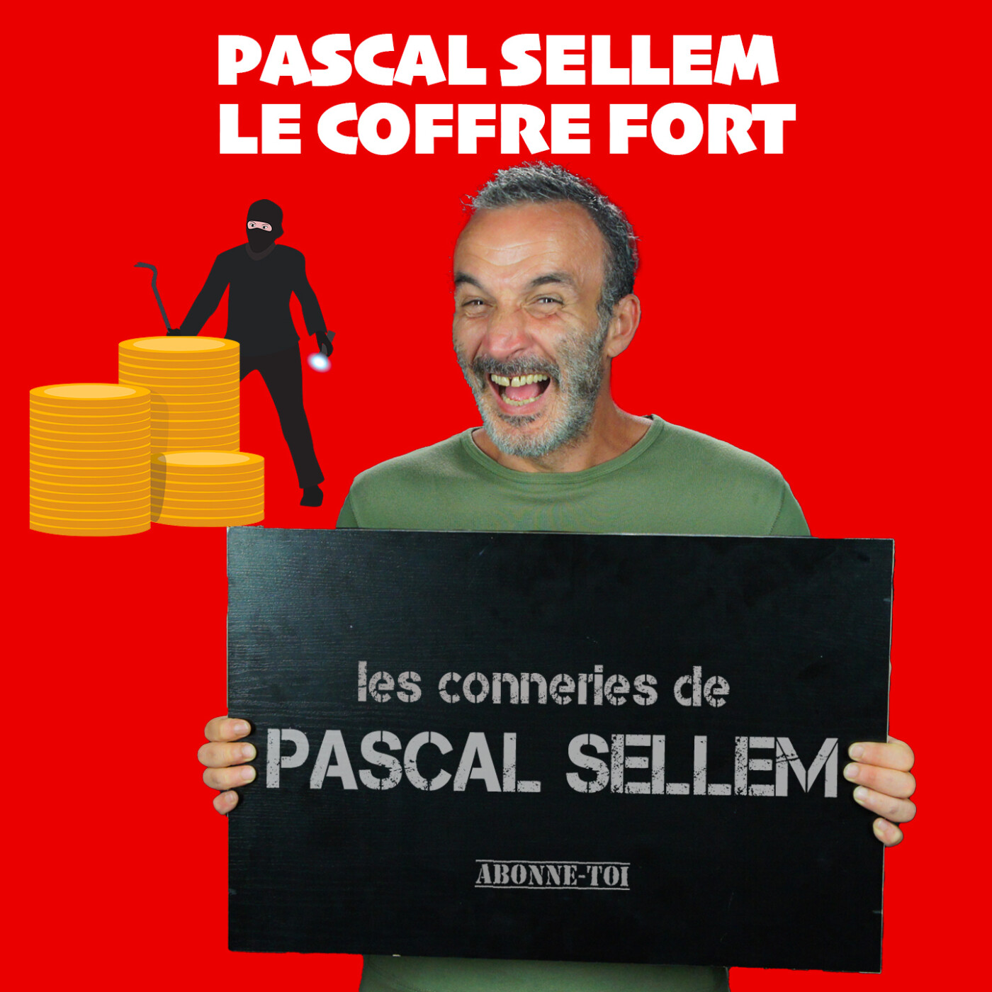 Pascal Sellem en podcast #humour Canular et Micro Caché