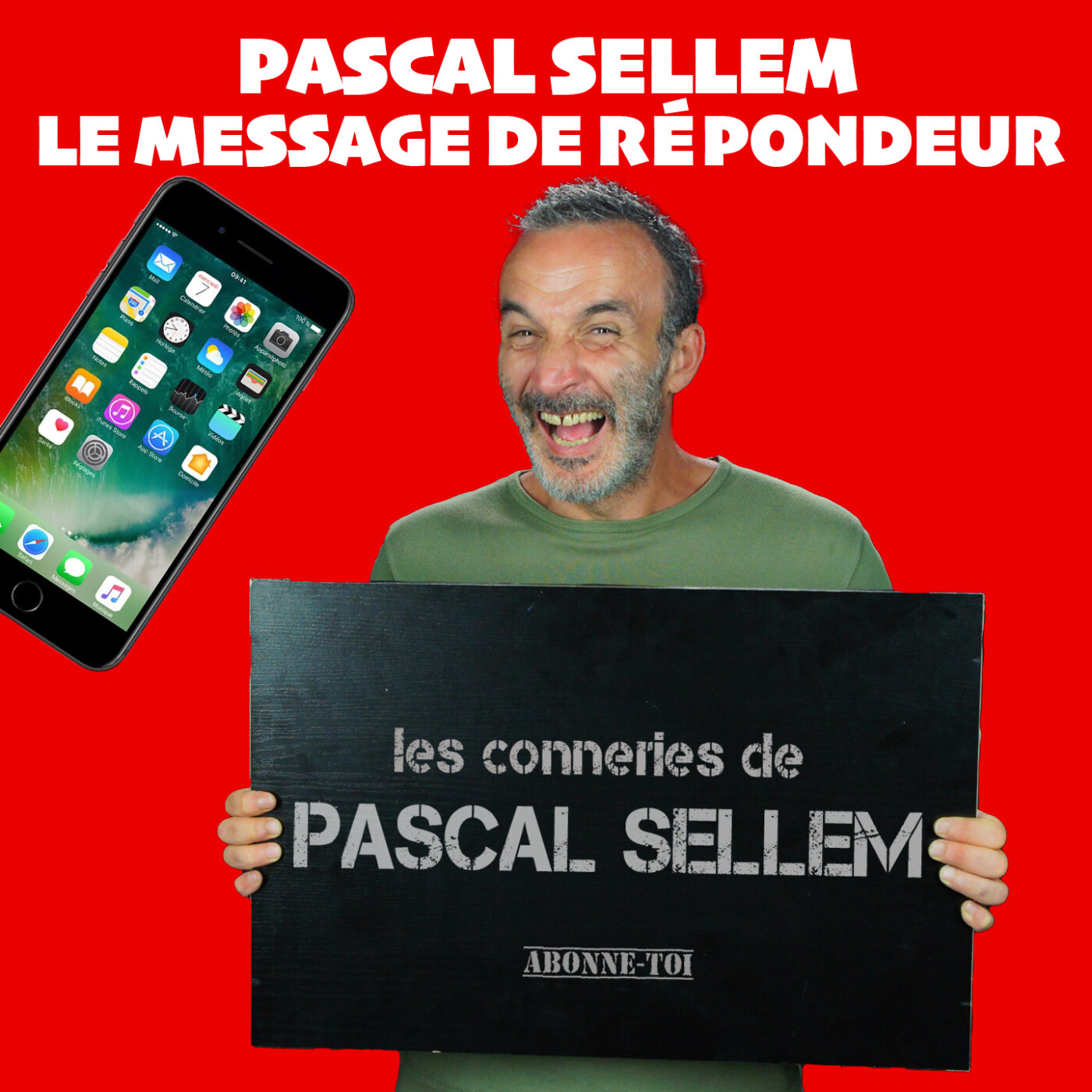 Pascal Sellem en podcast #humour Canular et Micro Caché