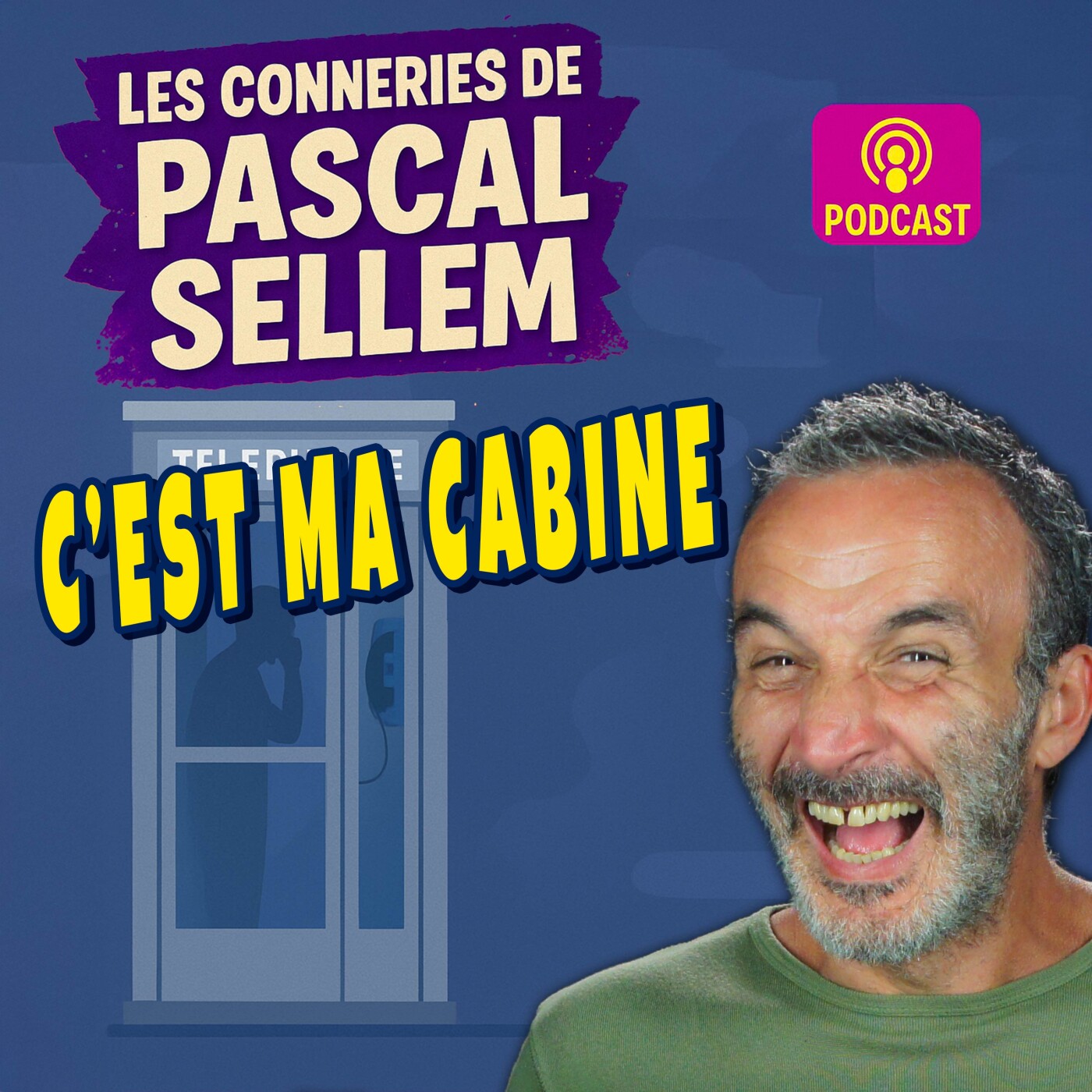 Pascal Sellem en podcast #humour Canular et Micro Caché