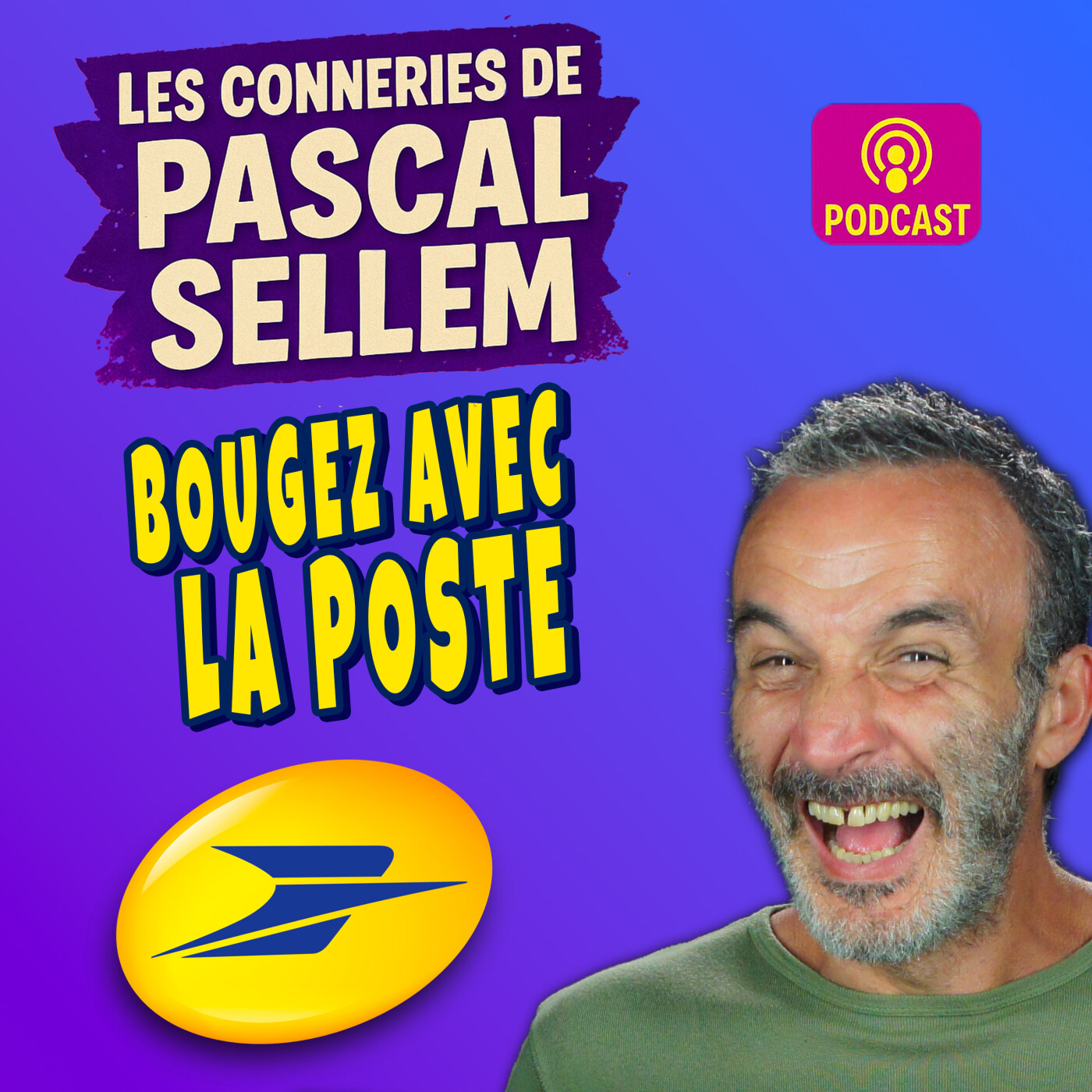 J'aide quelqu’un à la Poste et tout part en vrille ★ Canular Pascal Sellem
