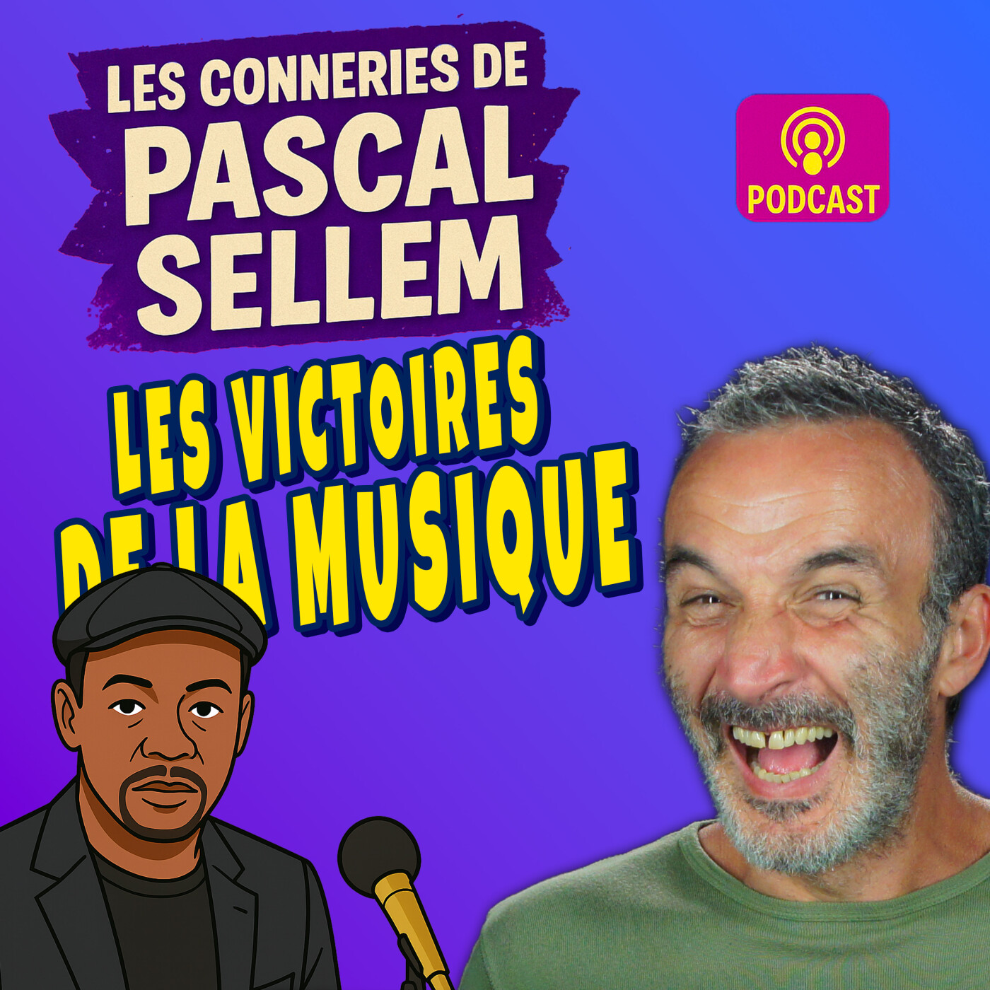 Je fous le bazar aux Victoires de la Musique (avec MC Solaar) ★ Canular Pascal Sellem