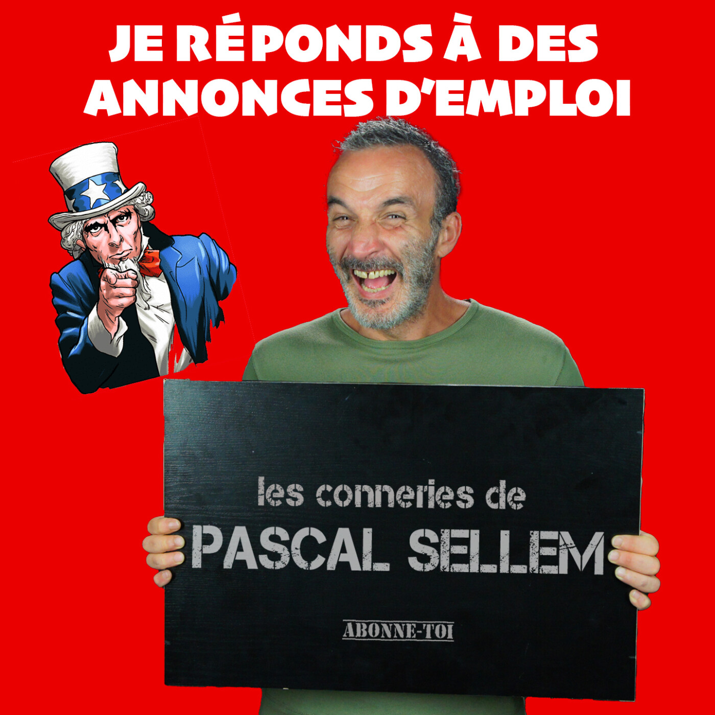 Pascal Sellem en podcast #humour Canular et Micro Caché