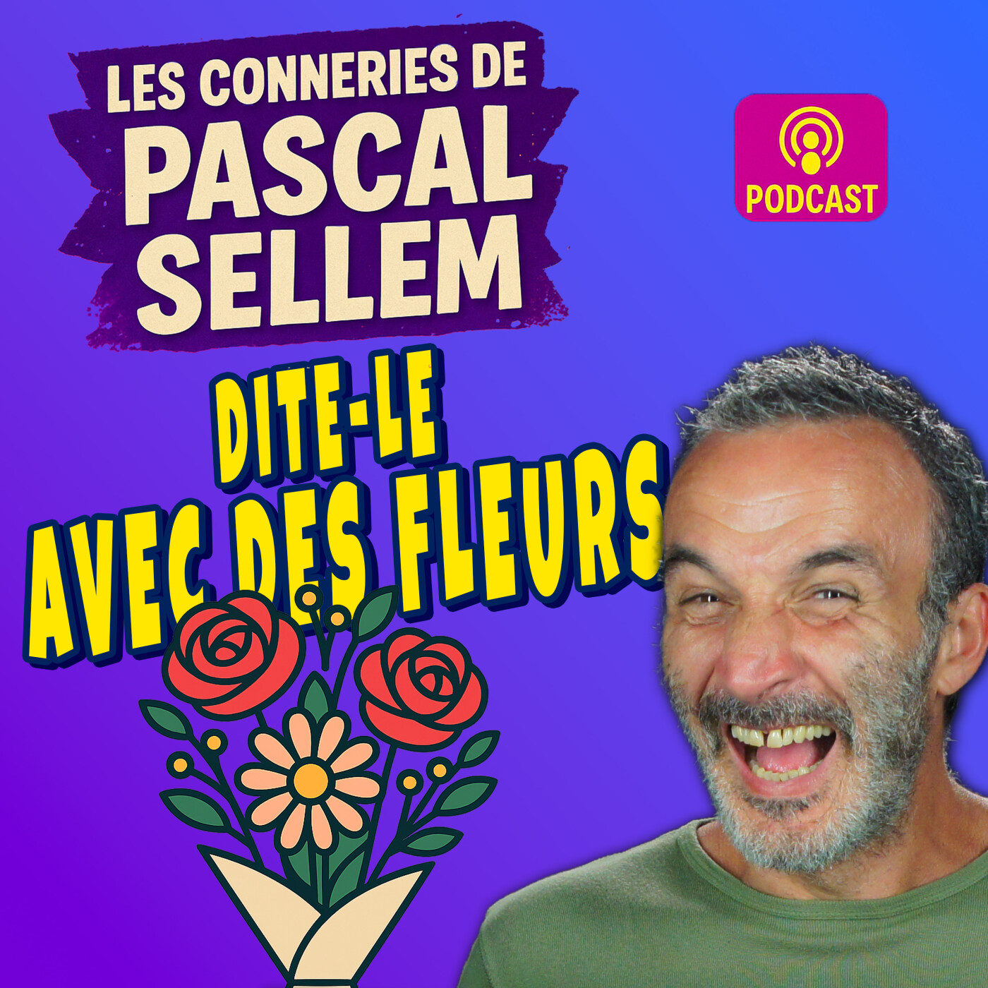 Le fleuriste qui vend l’amour (et perd patience) ★ Canular Pascal Sellem