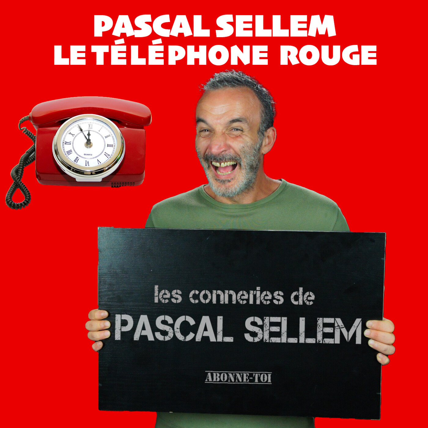 Pascal Sellem en podcast #humour Canular et Micro Caché