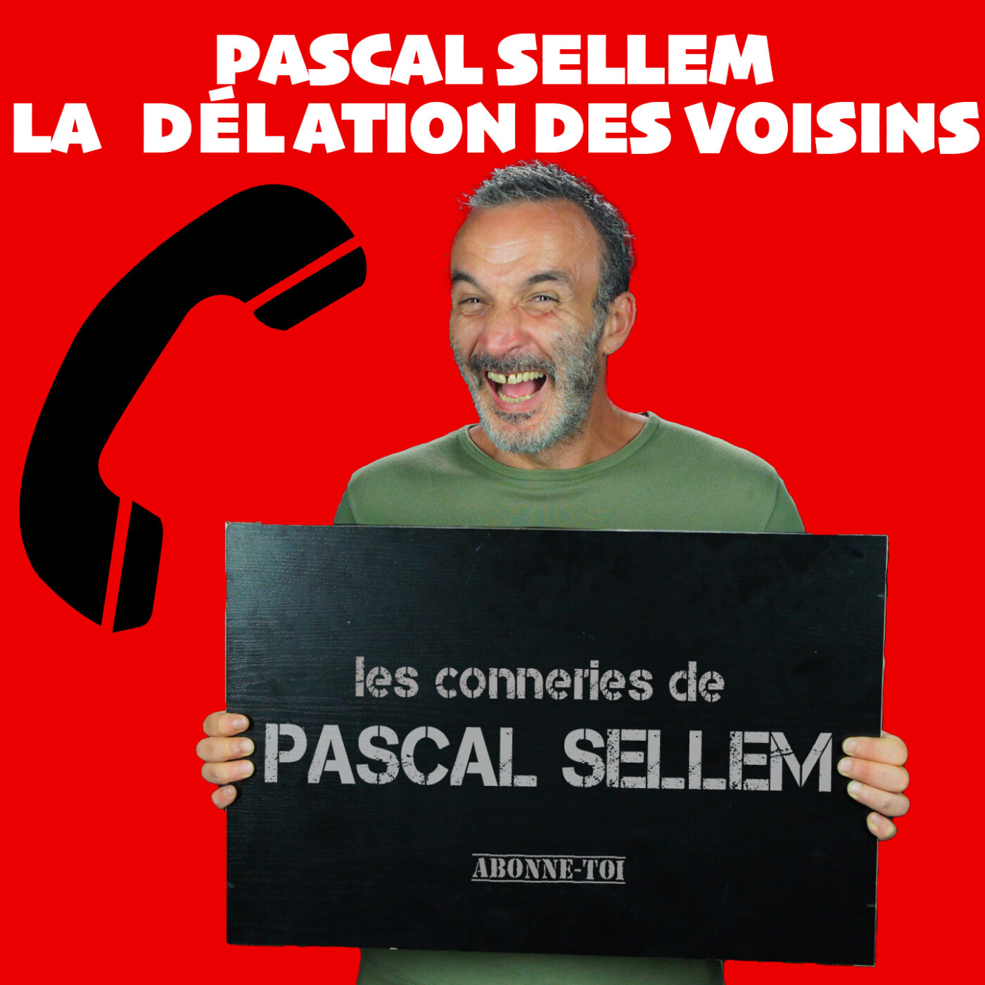 Pascal Sellem en podcast #humour Canular et Micro Caché