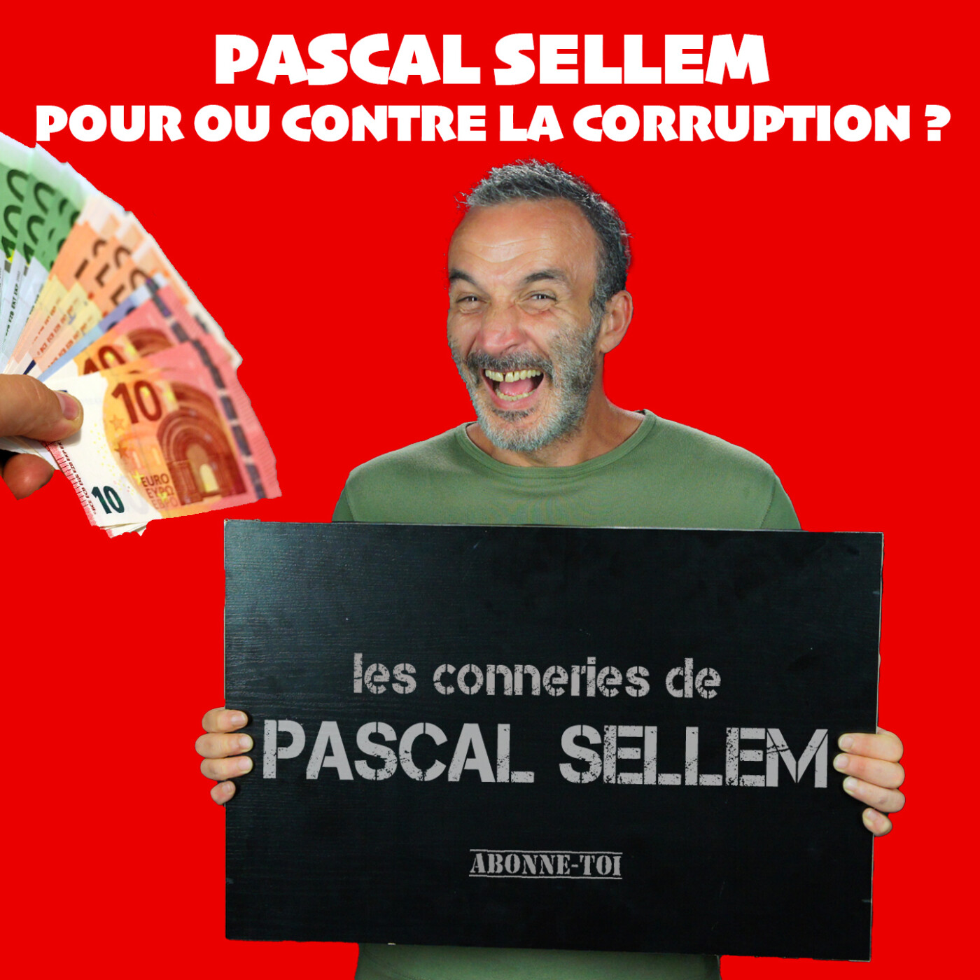 Pascal Sellem en podcast #humour Canular et Micro Caché