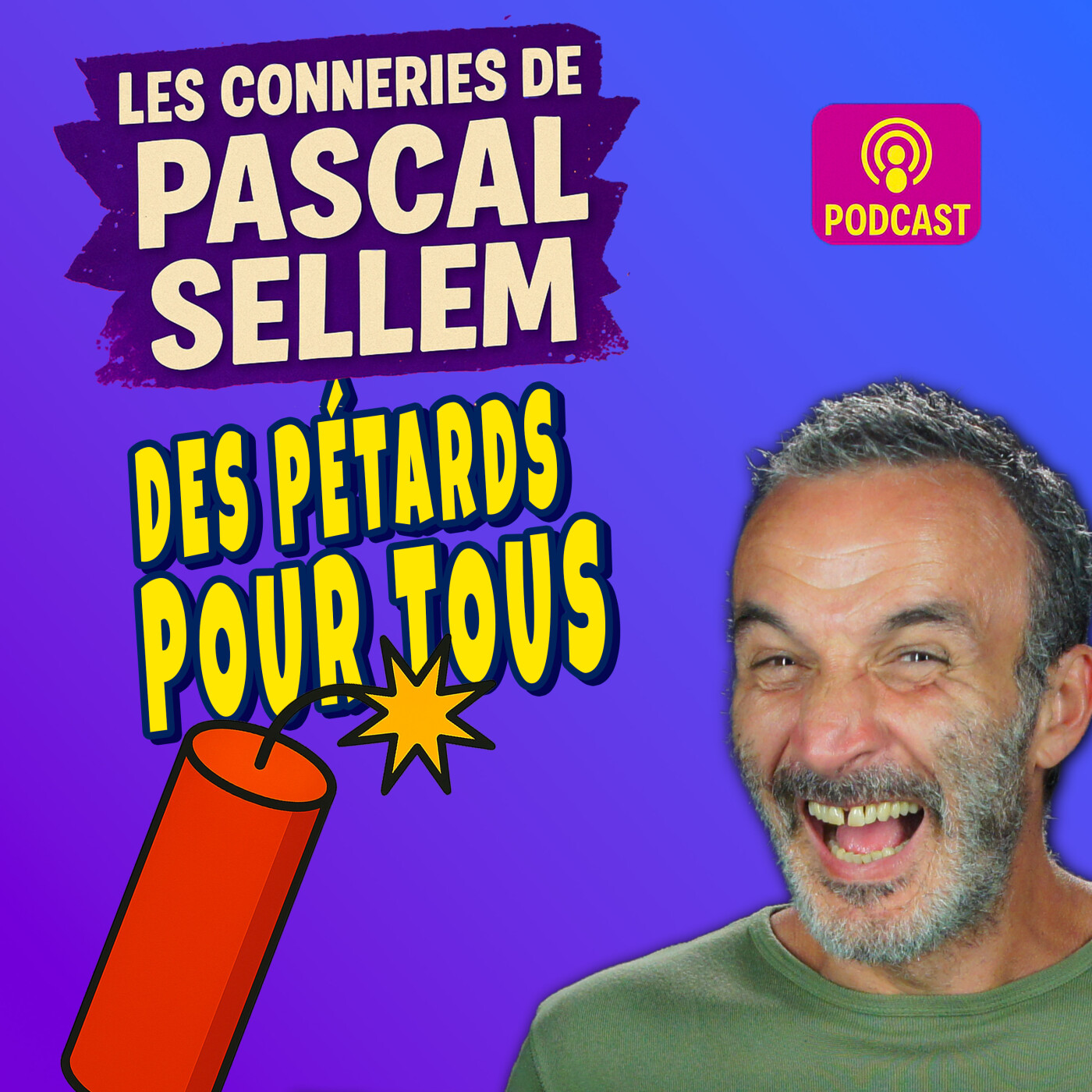 🧨  Un pétard pour tout le monde ! ★ Canular Pascal Sellem