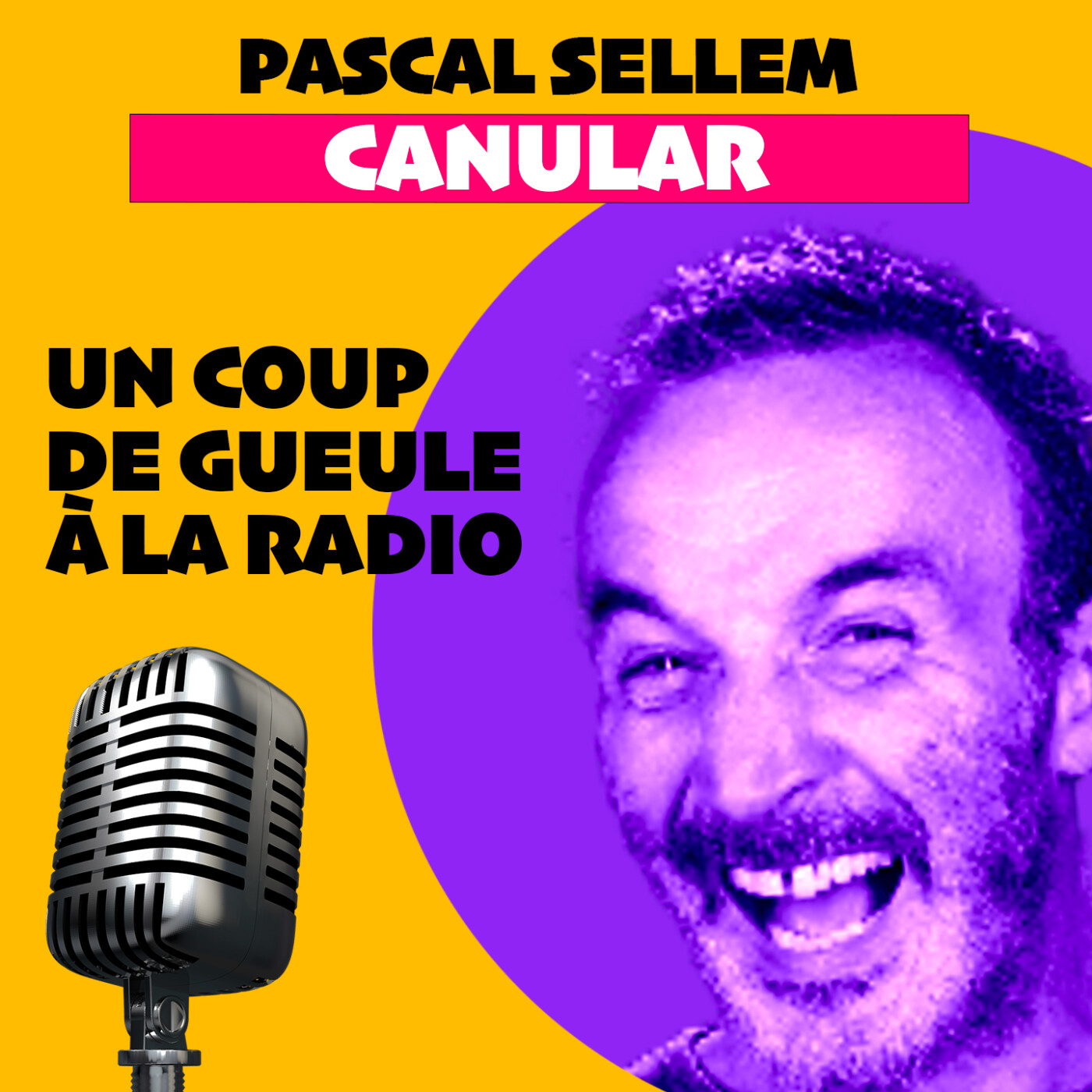 Pascal Sellem en podcast #humour Canular et Micro Caché