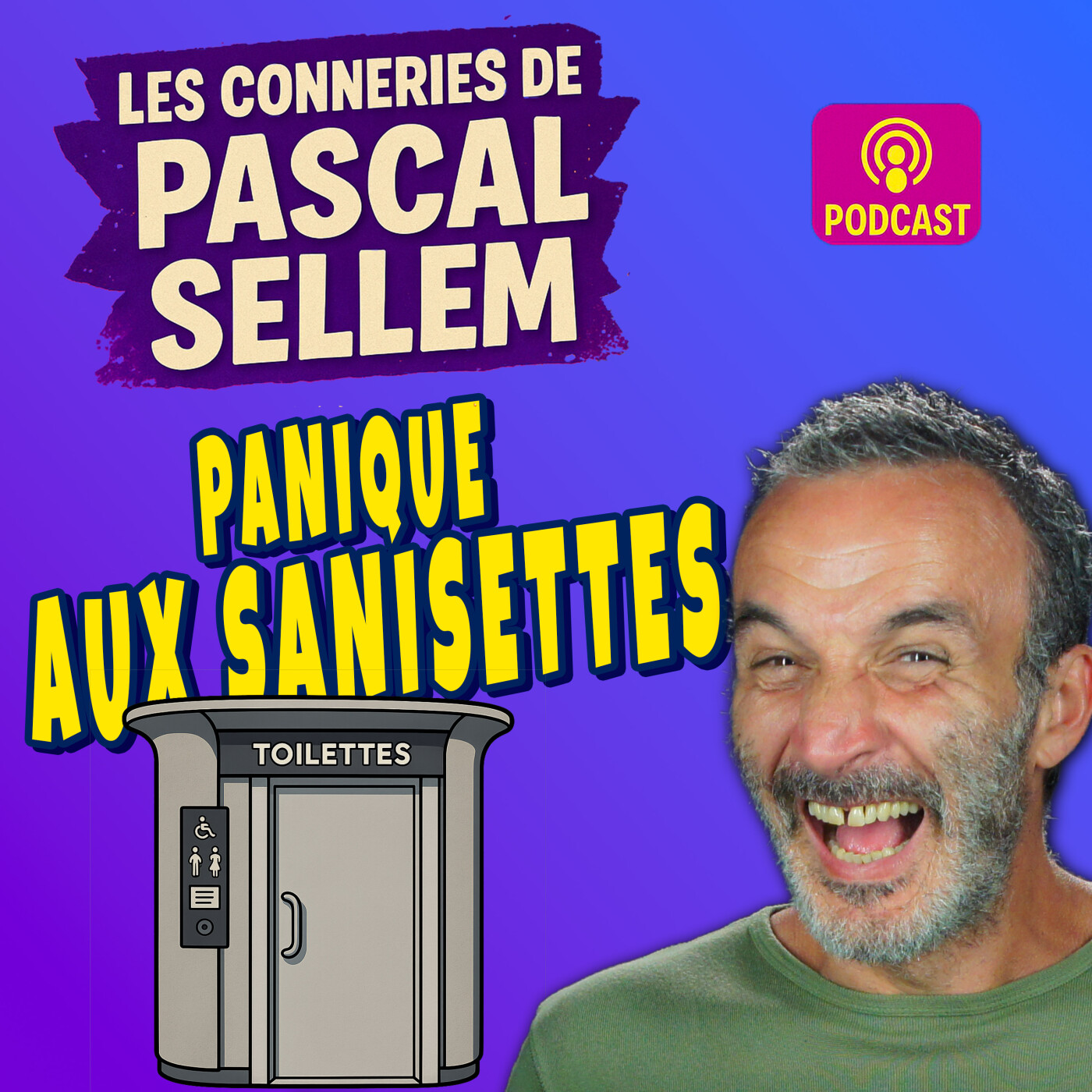 Panique totale dans les toilettes automatiques ★ Canular Pascal Sellem