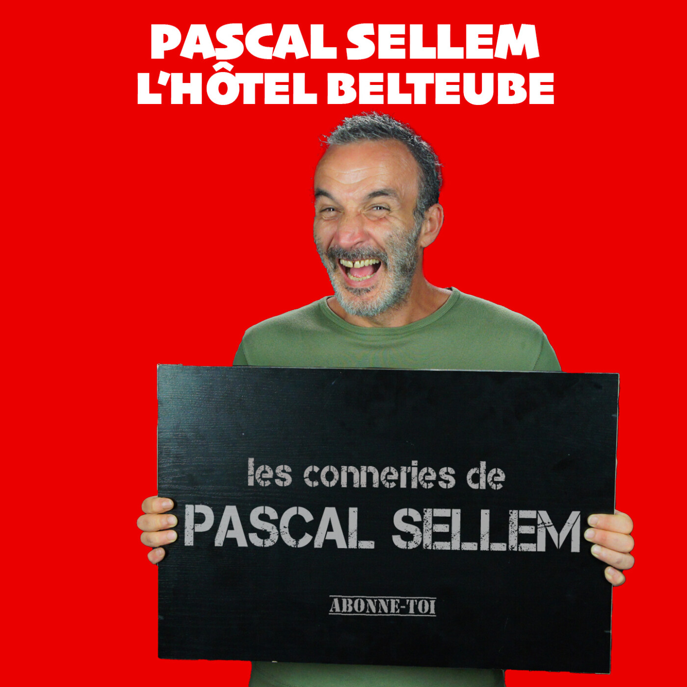 Pascal Sellem en podcast #humour Canular et Micro Caché
