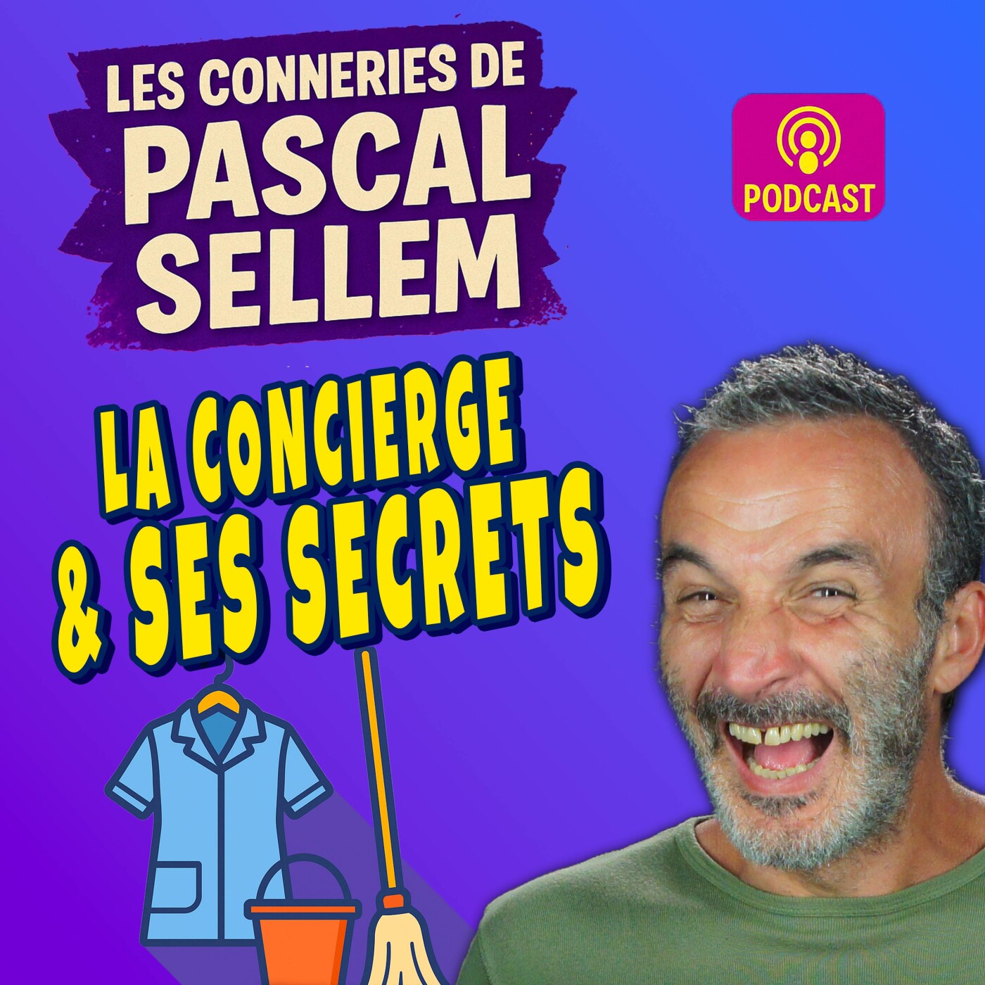 😱 La concierge a tout vu : canular qui dérape 🤣 Pascal Sellem