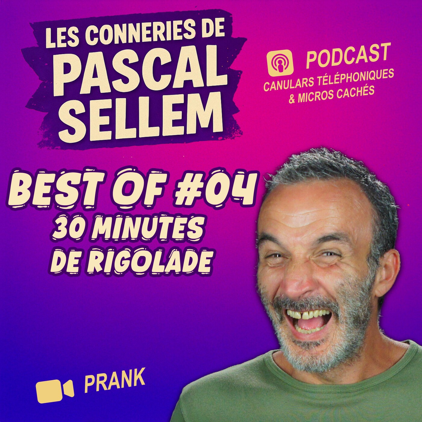 🤣 👉 BEST OF #04 : 30 minutes de prank en micro caché avec Pascal Sellem 🔴 Pascal Sellem 🔴