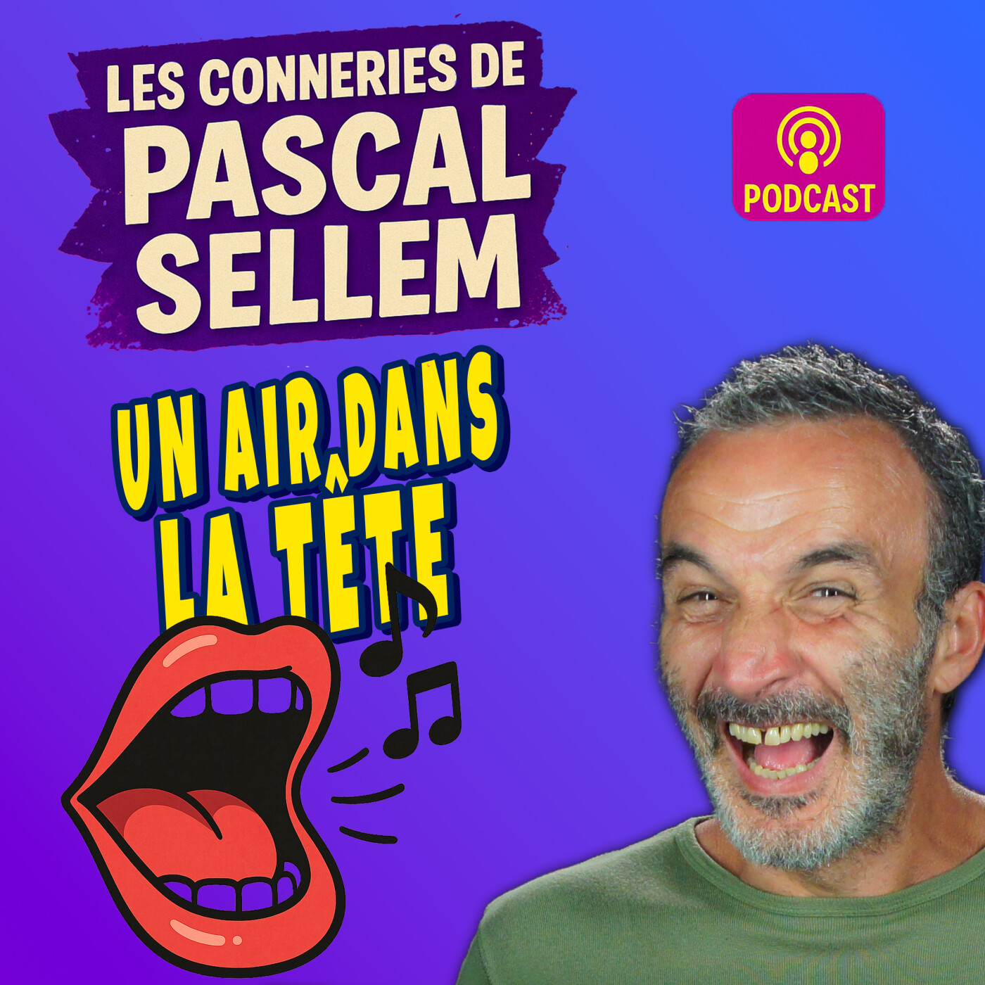 Pascal Sellem en podcast #humour Canular et Micro Caché
