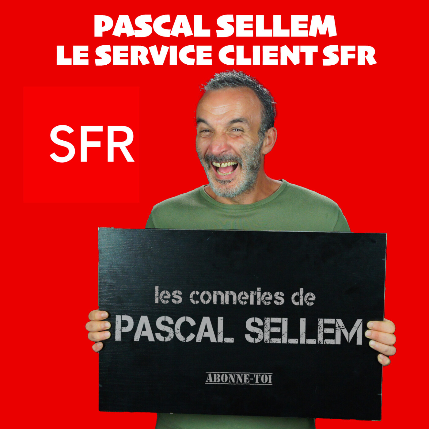 Pascal Sellem en podcast #humour Canular et Micro Caché