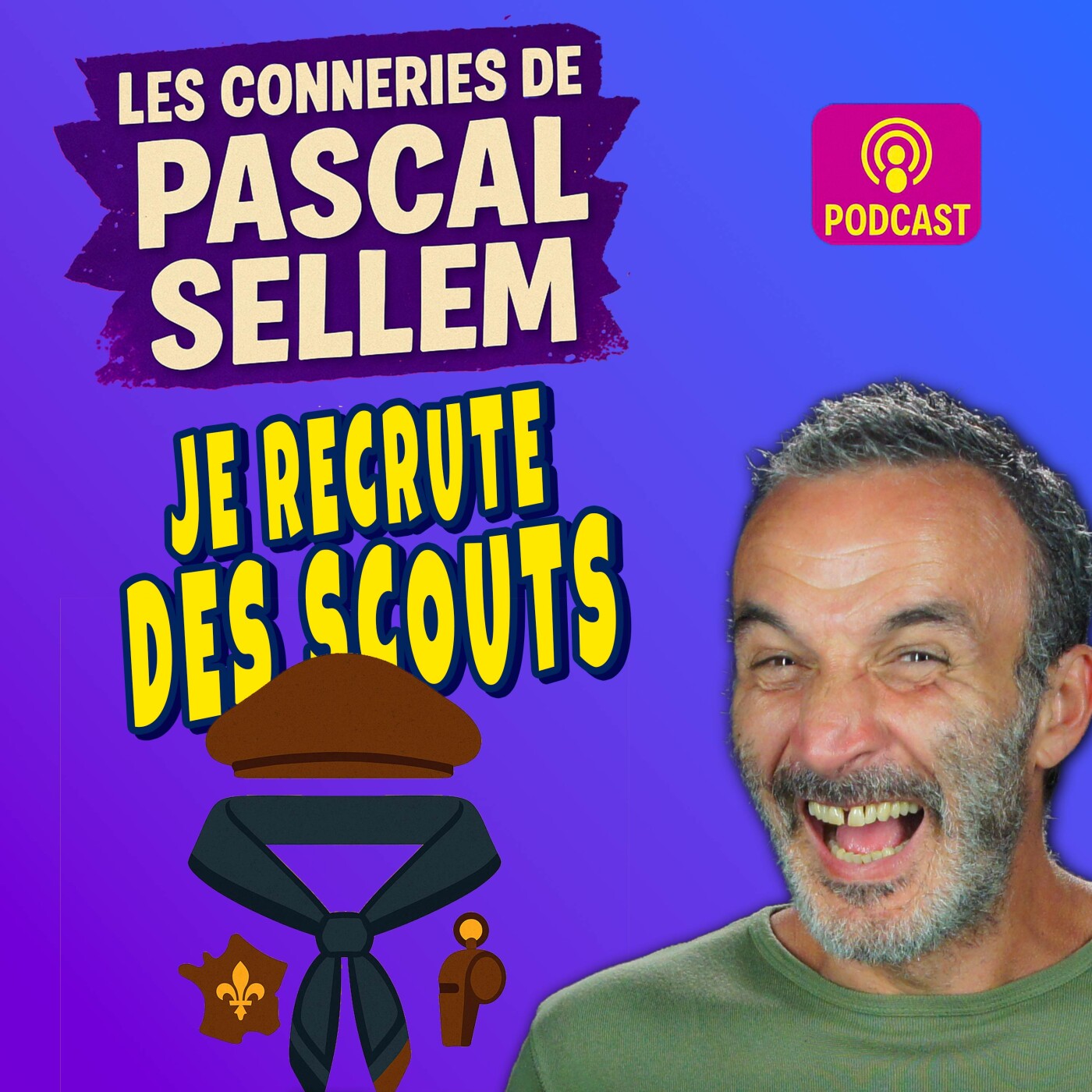 Je recrute des scouts de quartier