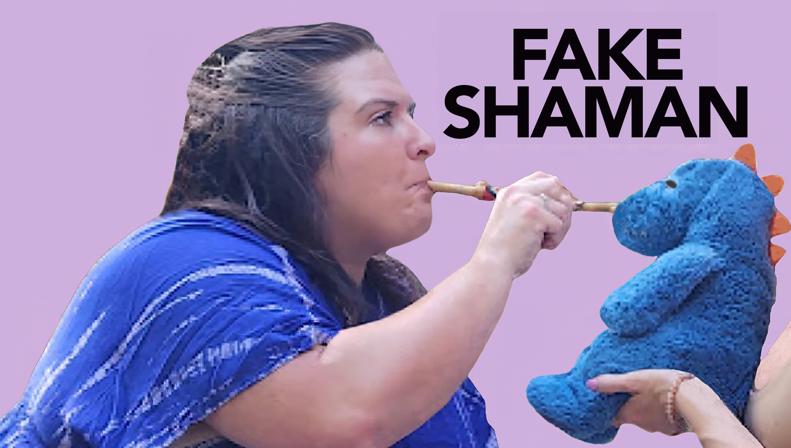 Fake Shaman and special Zoom call artwork