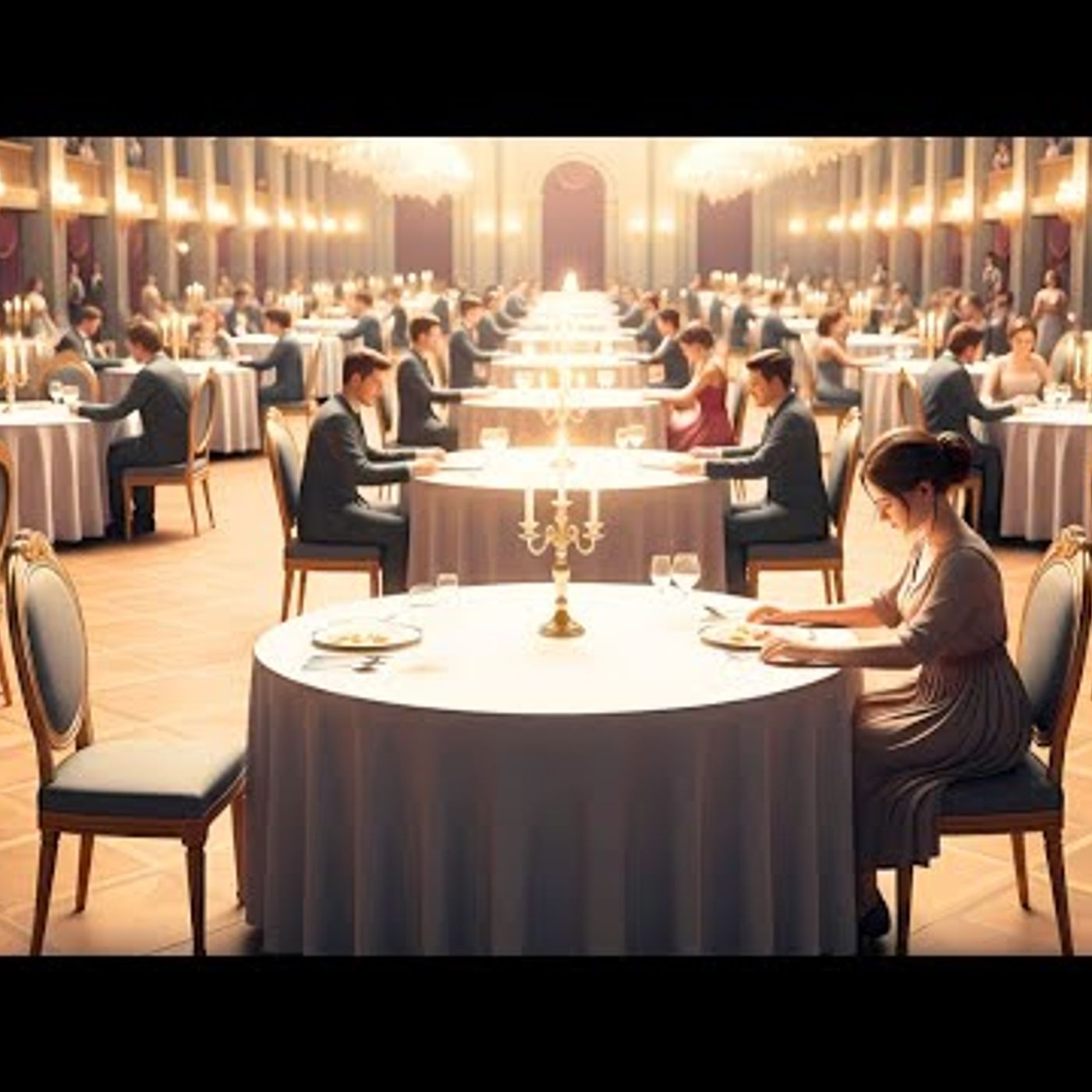 They Laughed at Her Empty Seat During the Mating Ceremony, Until the Alpha King Sat Beside Her