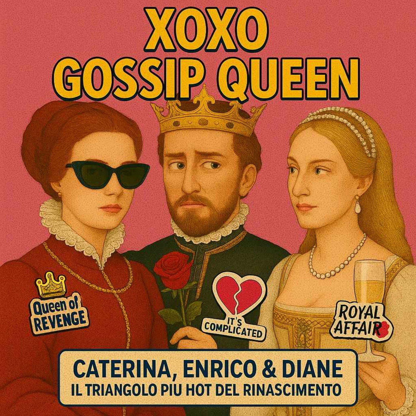 Xo Xo - Gossip Queen