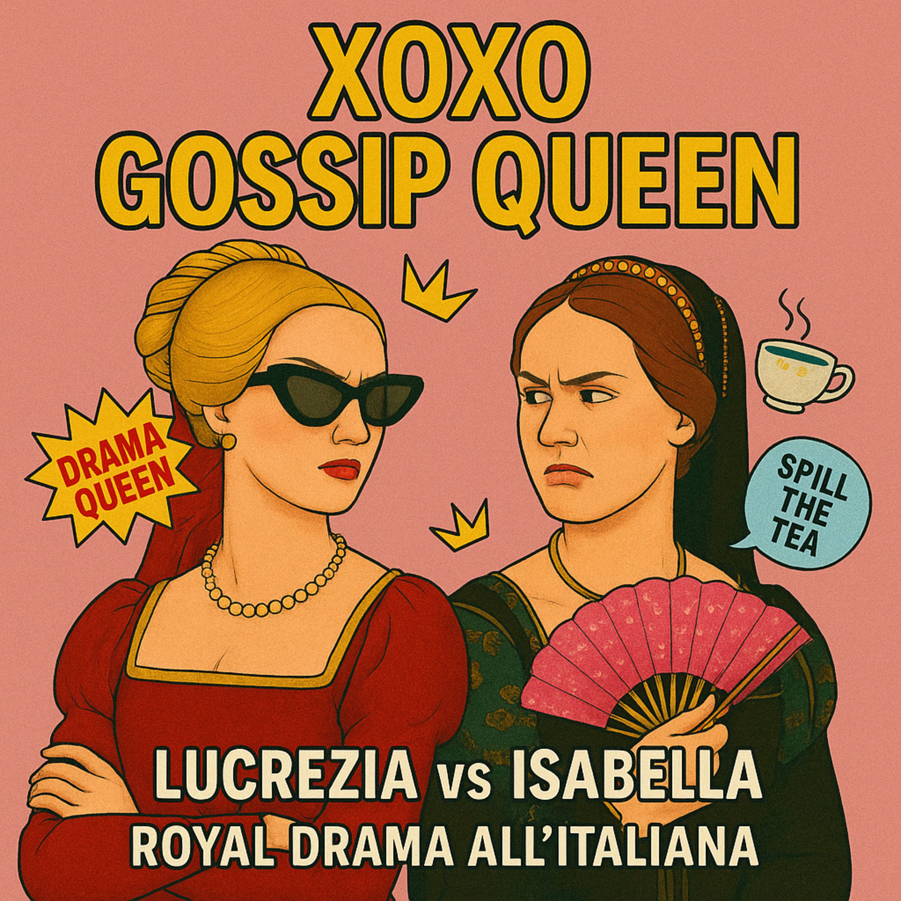 Xo Xo - Gossip Queen