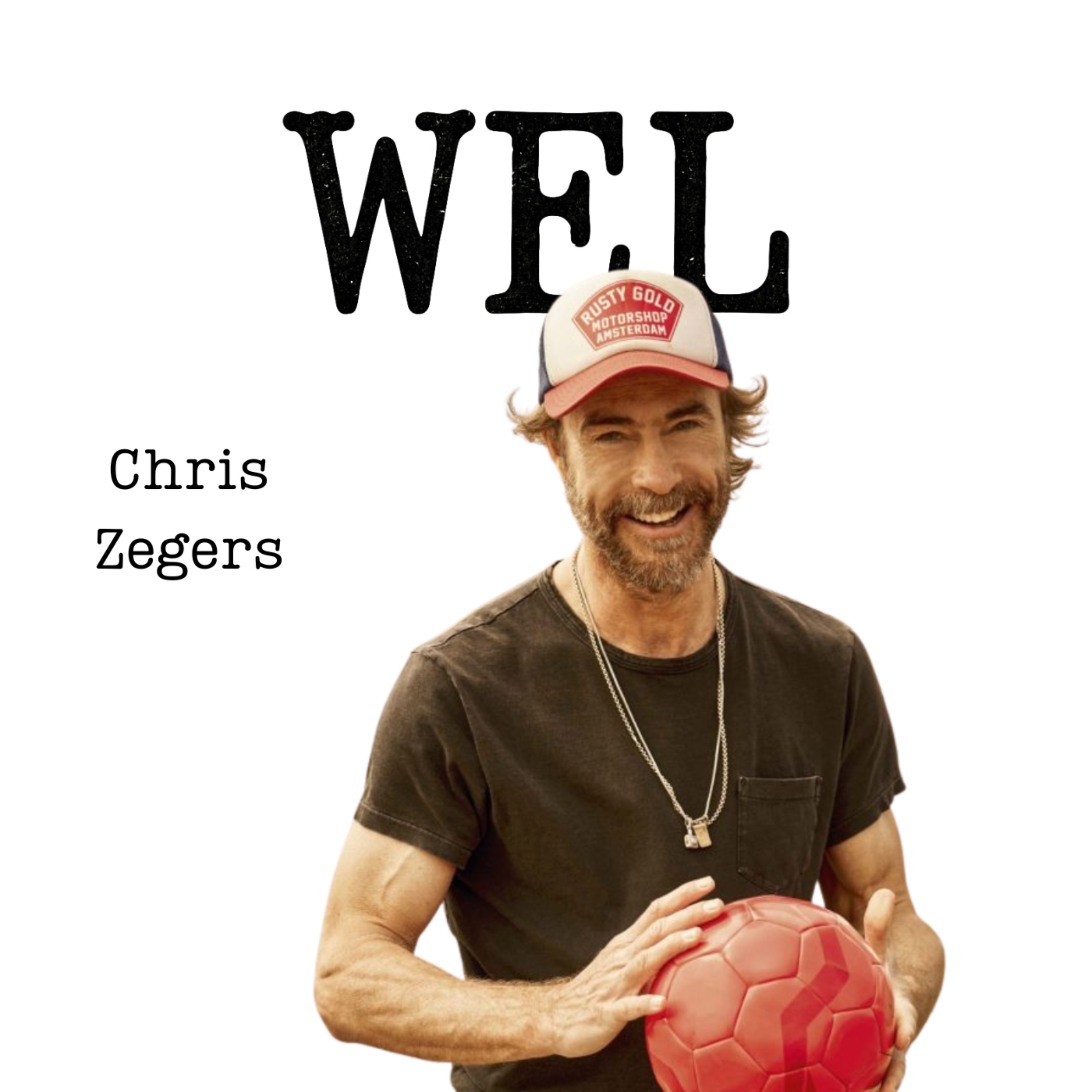 Chris Zegers over bizar toeval en geluk, zijn boek Geluksvogel en op stap met Frank Rijkaard? episode artwork