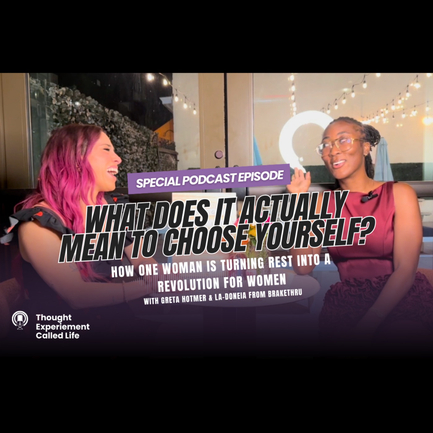 How One Woman Is Turning Rest Into a Revolution for Women episode artwork