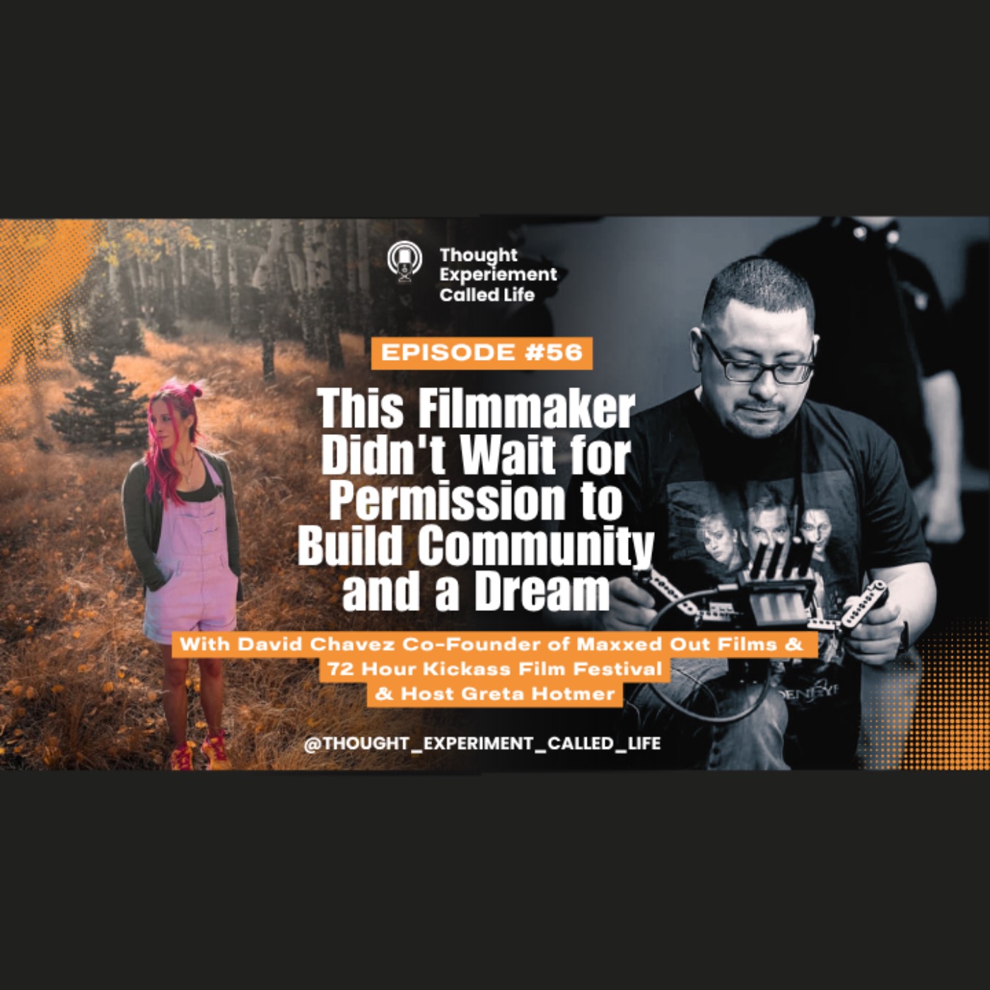 This Filmmaker Didn't Wait for Permission to Build Community and a Dream episode artwork