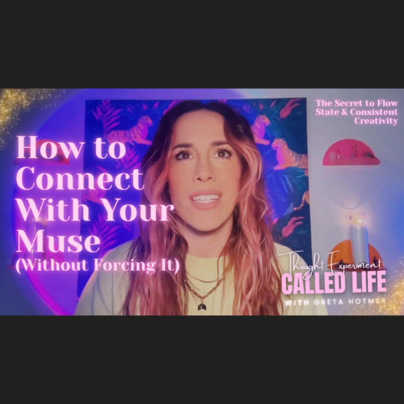 How to Connect With Your Muse (Without Forcing It) The Secret to Flow State & Consistent Creativity episode artwork