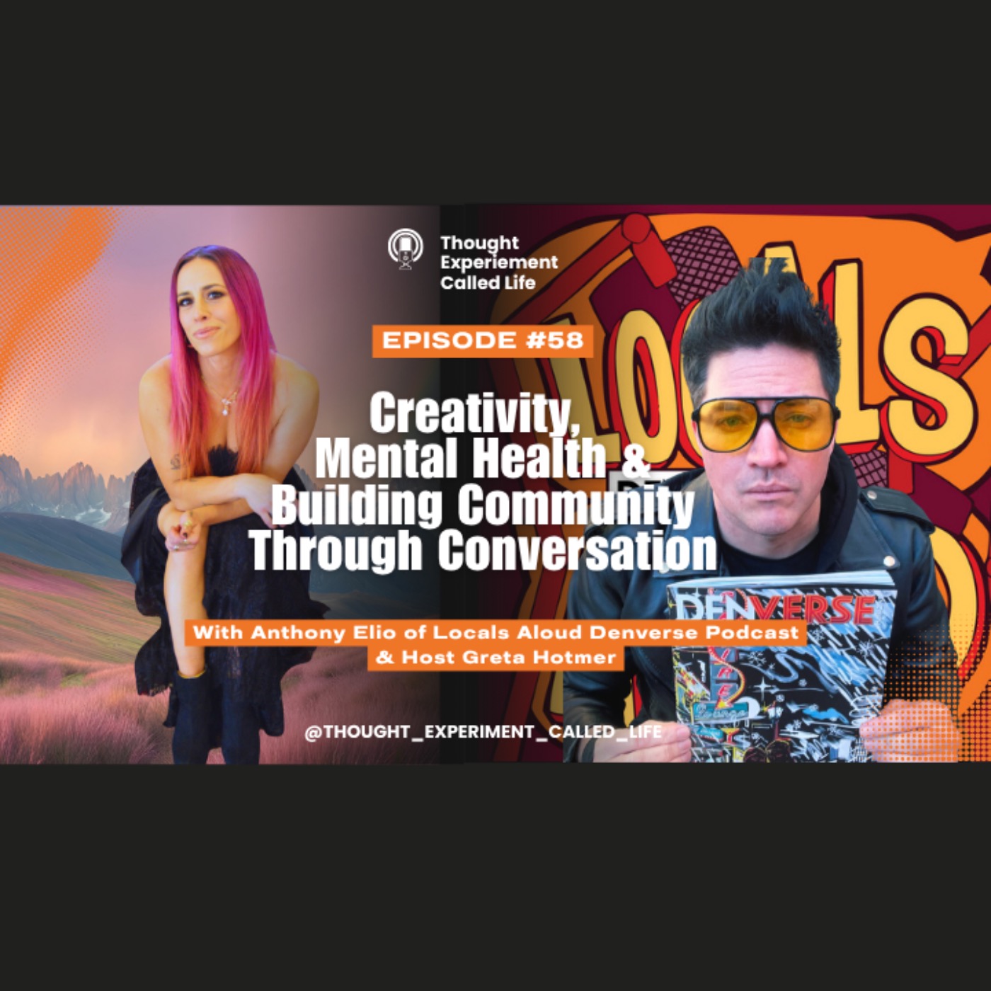 Thought Experiment Called Life - Mindset, Resilience, Creativity, and Intentional Living