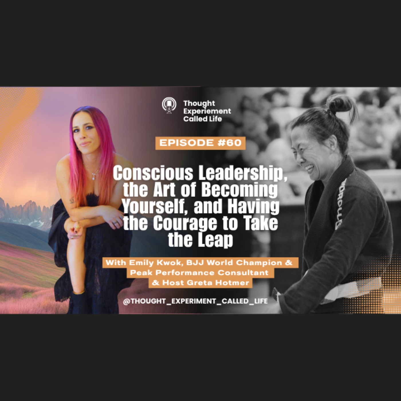 BJJ World Champion Emily Kwok on Conscious Leadership, the Art of Becoming Yourself, and Having the Courage to Take the Leap episode artwork