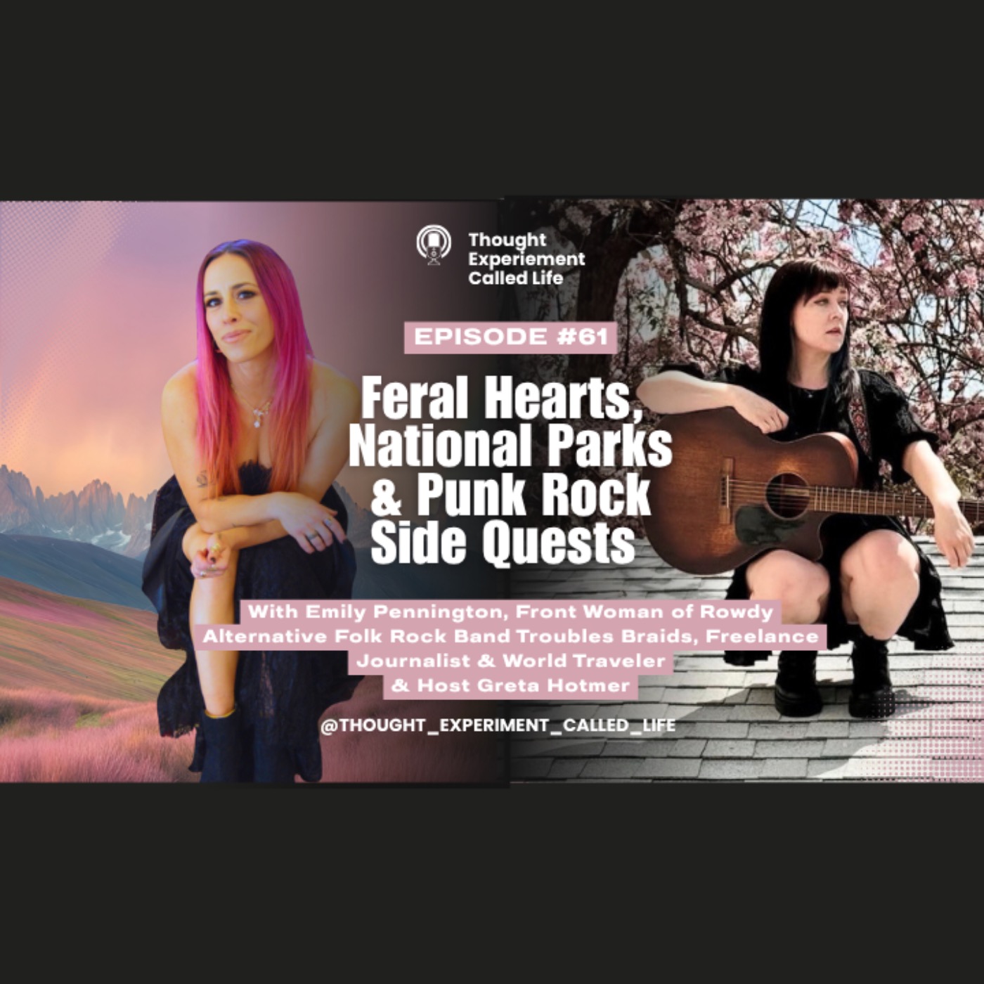Feral Hearts, National Parks, & Punk Rock Side Quests with Writer and Musician, Emily Pennington episode artwork