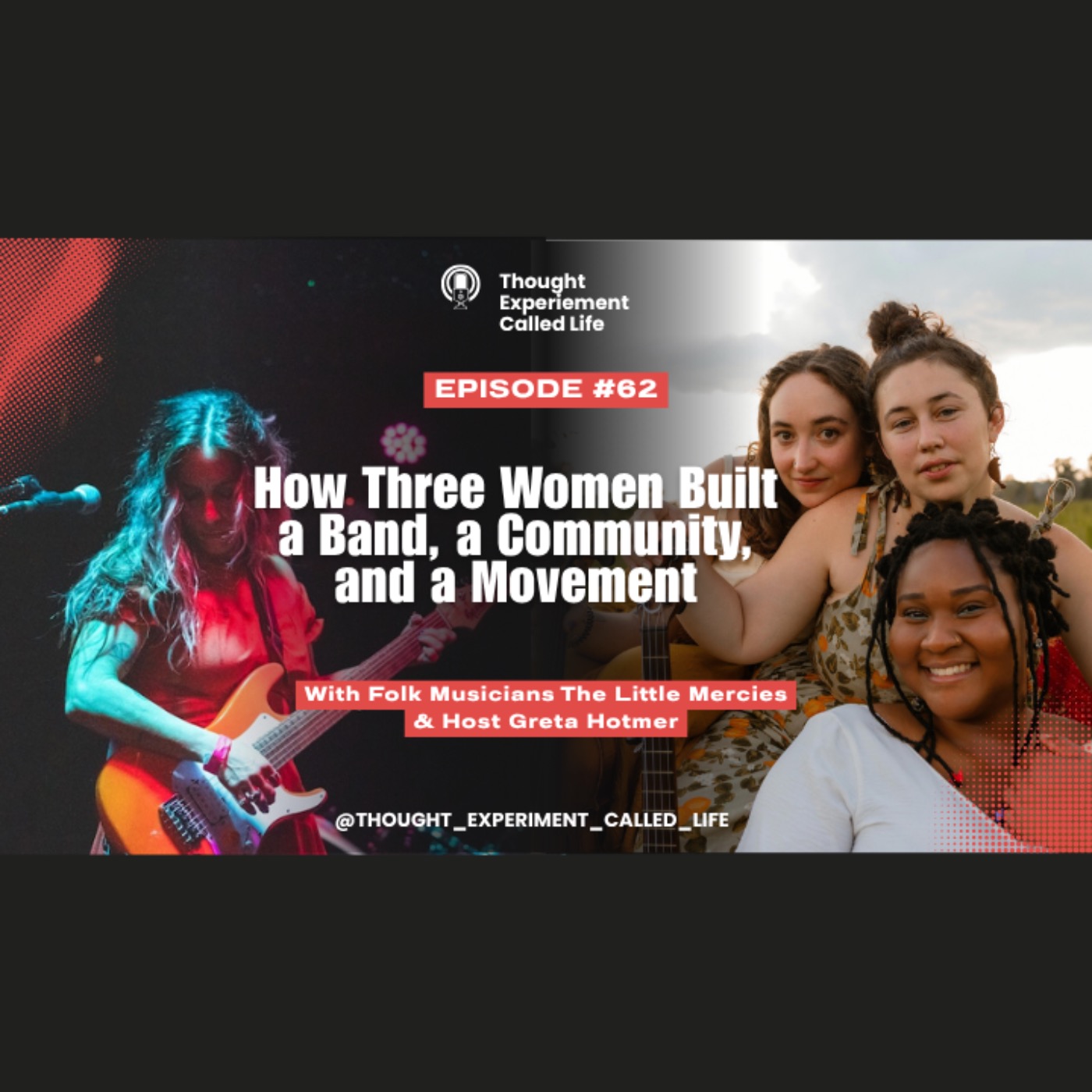 How Three Women Built a Band, a Community, and a Movement with Folk Band The Little Mercies episode artwork