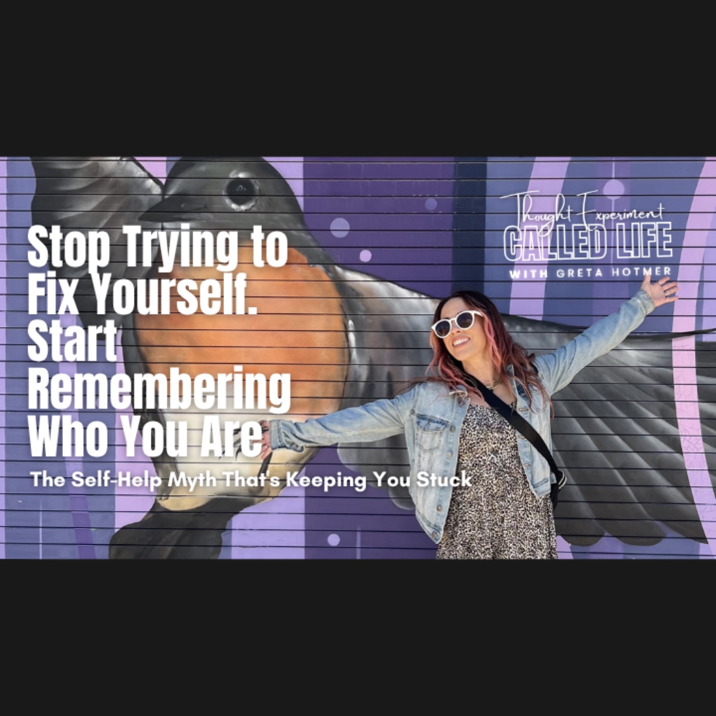 The Self-Improvement Trap: Stop Trying to Fix Yourself episode artwork