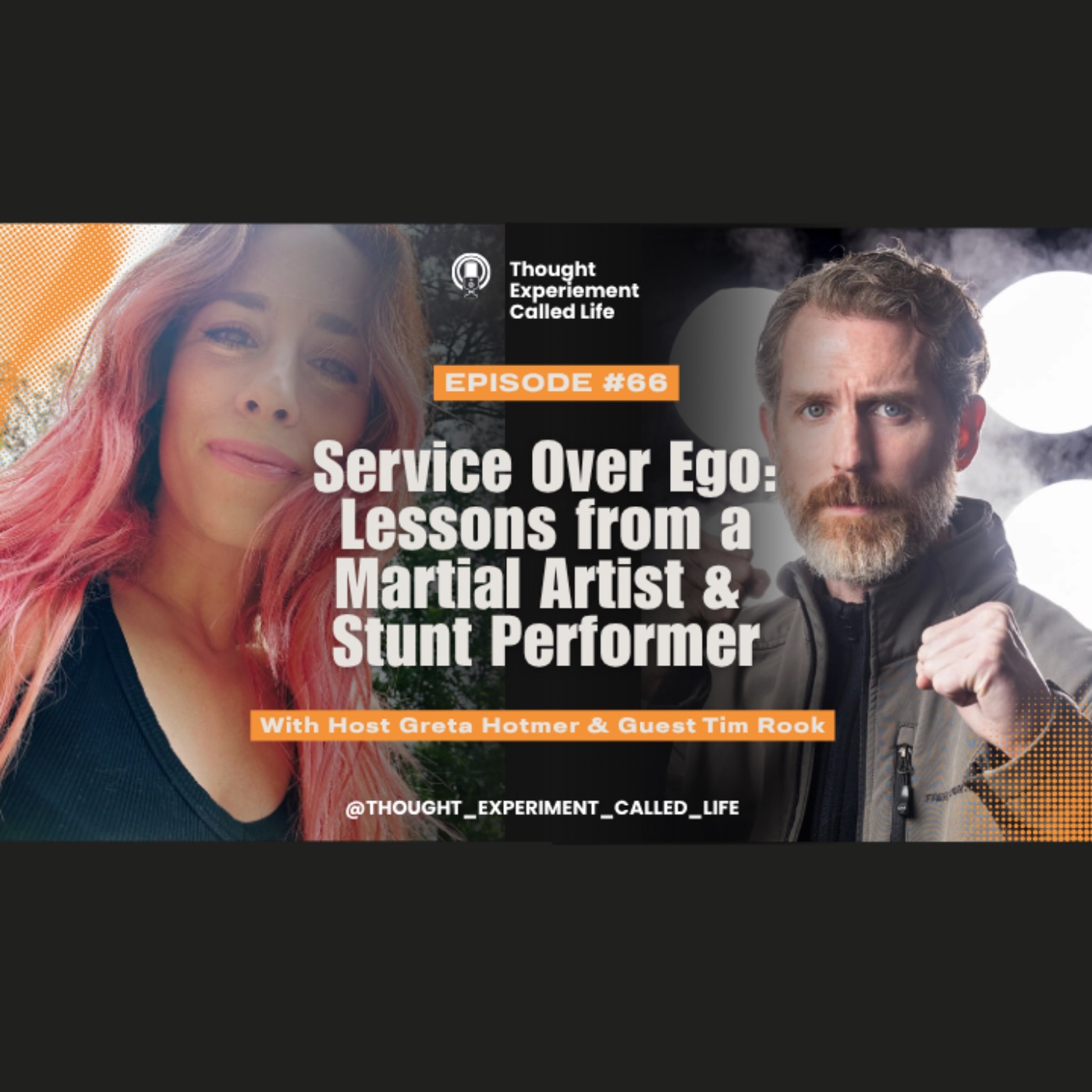 Service Over Ego: Lessons from a Martial Artist & Stunt Performer with Tim Rook episode artwork