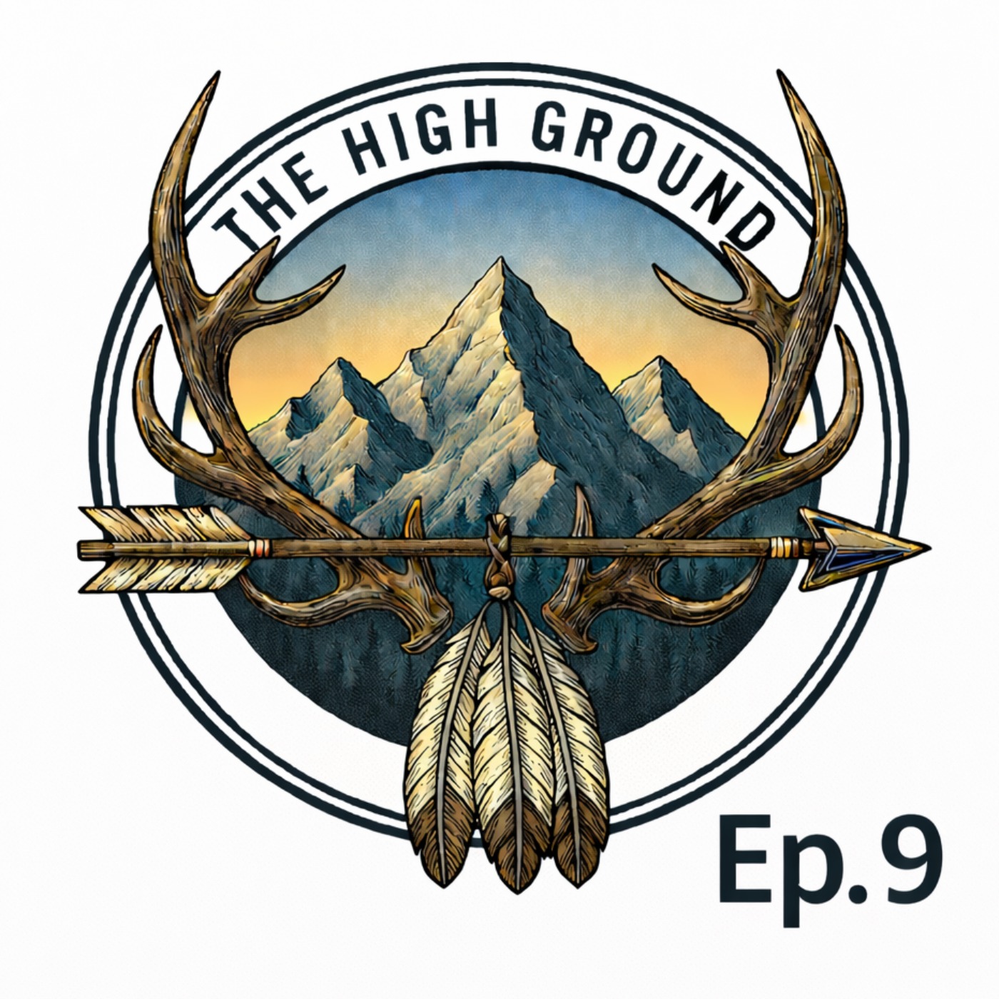 THGP #9 Fireside Stories episode artwork